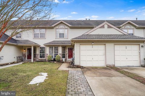 Townhouse For Sale - 52 Fox Meadow Drive<br/> SICKLERVILLE, NJ 08081