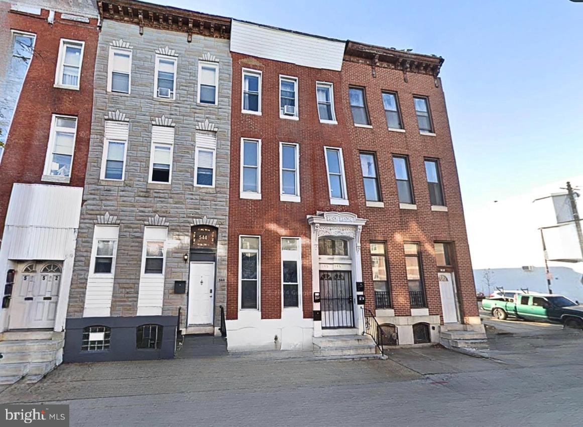 Welcome to 546 N Fulton Ave! An excellent investment opportunity in the heart of Baltimore! This home features four units, three of which are currently leased, providing immediate rental income. One unit is vacant, offering the perfect chance for an owner-occupant or an investor to rent out and increase future returns. Each unit includes one bedroom, a kitchen, and a living area, ideal for rental or shared housing possibilities. Property is not currently licensed or zoned for multi-unit use, so the buyer must verify zoning, licensing, and intended use directly with Baltimore City.  The property has been well-maintained and offers spacious layouts in each unit. Tenants enjoy easy access to public transportation, local shops, schools, and downtown Baltimore attractions, making this a high-demand rental area. Whether you’re expanding your rental portfolio or looking for a steady income-producing property, this is a great opportunity to own a multi-unit building with strong cash flow potential.
