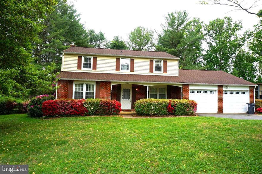 Set on a beautifully landscaped and private .57‑acre level lot, this 4‑bedroom, 2.5‑bath Colonial offers timeless charm, solid bones, and wonderful potential for its next owner. Tucked away on a quiet cul‑de‑sac in sought‑after Fallston, the property features mature plantings, a split‑rail fenced rear yard, and a peaceful setting that feels like a retreat. A welcoming covered front porch leads into a traditional floor plan with hardwood floors in the formal living and dining rooms. The eat‑in kitchen offers table space and views of the backyard. The family room off the kitchen opens to a screened porch—perfect for morning coffee or relaxing evenings overlooking the private lot. The main level also includes a family room with a cozy fireplace, a mudroom area off the 2‑car garage, and a convenient main‑floor laundry room.
Upstairs, you’ll find four comfortable bedrooms, including a spacious primary suite. The lower level features a finished recreation room, ideal for additional living space, hobbies, or play.
The home has been well cared for and thoughtfully improved with key system upgrades, including an updated roof, updated septic, and updated hot water heater—a strong foundation for your future enhancements.