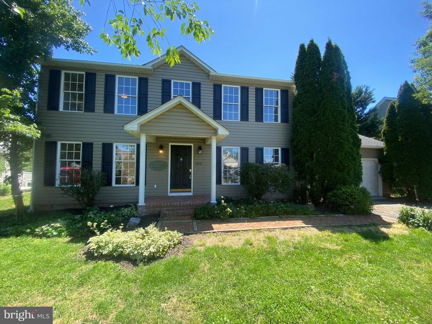 Updated 2 Level Colonial with Attached 2 Car Garage and Stunning Curb Appeal. This Move-In Ready Home Features Stainless Steel Appliances, a Large Open Kitchen With Center Island, and a Bright, Flowing Layout Perfect For Everyday Living and Entertaining. The Soaring 2 Story Entryway Creates an Impressive First Impression, While New Flooring, New Paint and Updated Lighting Add a Fresh, Modern Feel Throughout. Cozy Up by the Fireplace in the Inviting Living Area and Enjoy Spacious Bedrooms Including a Generous Primary Suite with Walk-In Closet. Updated Bathrooms Offer Stylish Finishes and Added Comfort. Step Outside to a Fully Fenced Backyard Complete with Patio and Storage Shed, Ideal For Outdoor Gatherings, Pets, and Extra Storage.  Hurry This Will Not Last!