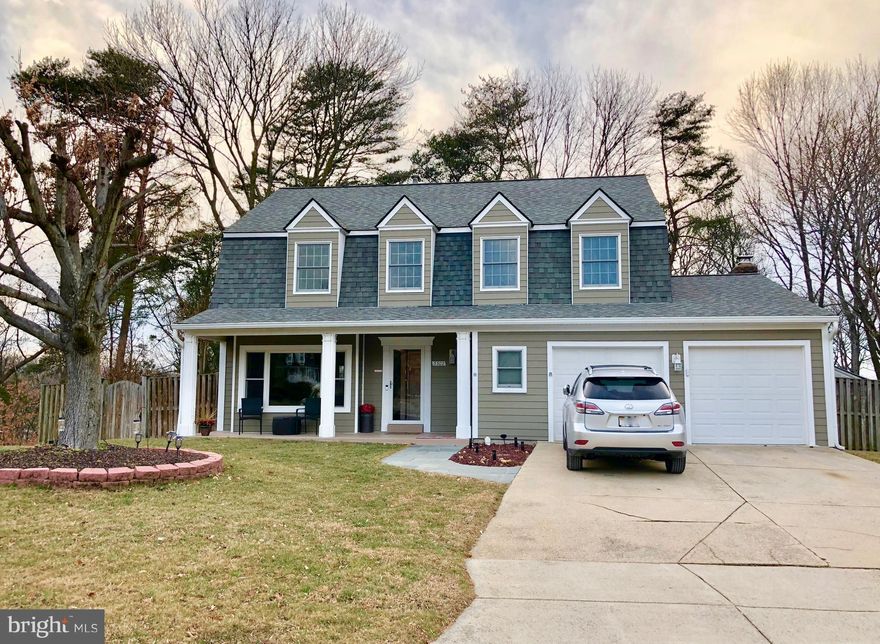 One year lease only. Want to feel at home? This is the one for you. FABULOUS house on quiet cul de sac backing to nature, mins from Metro & easy access to 495, DC, Tyson's, Ft. Belvoir & airports. Updated kitchen & baths, 4 BRs up, Navien water filter, 3 decks, gas FP on main level & fully finished lower lvl with rec room, office/BR, full bath & natural light. Backs to trees and is near Wegman's!