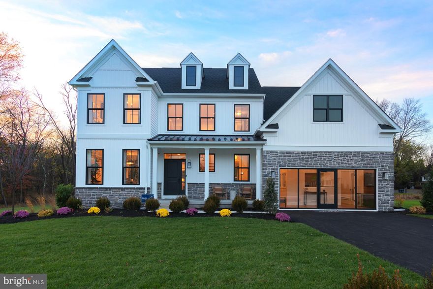 Stunning, professionally designed Wells Modern Farmhouse Model Home is a available for a Summer 2024 move-in.  The price of this absolutely STUNNING MODEL HOME includes all appliances and window treatments. You have to see it to believe the value in this home. The private primary bedroom suite is sure to impress. This luxurious getaway features a custom coffered tray ceiling, two walk-in closets with built-in closet systems and spa-like bathroom with dual sink quartz vanities, over-sized stall shower with bench seat and zero-entry tile floor and semi-frameless glass enclosure. The Well's open-concept layout is ideal for those who love to entertain family and friends featuring an impressive Great Room with a linear gas fireplace with marble and wood-trim detail.   An enormous four-panel sliding glass doors leads you to a covered, maintenance-free composite deck with retractable screens for 3-season outdoor living and sunset watching.  An airy dining room with a cathedral ceiling and FIVE! chandeliers looks out to wooded open space.  This is a perfect area to enjoy meals with family and friends.   The chef-inspired kitchen is the center of attention with its stylish two-tone (white and sand maple) furniture-grade stacked to the ceiling Century Kitchens cabinetry with soft-close doors and drawers, gleaming and durable Quartz mitered-edge countertops, stainless steel pro-style G.E. Cafe 6 burner gas cook-top, wall oven, concealed vent-a-hood with trim detail and dishwasher with hidden controls, center island with countertop overhang for counter stools and Kohler porcelain farmhouse sink.  A walk-in kitchen pantry closet with a custom sliding barn door is tucked away in a rear hall leading to the 1st floor guest suite with en-suite bathroom and custom built ins.  The mud room is unbelievably beautiful and functional with custom cabinetry and seating for changing shoes and storing bags and sports equipment. A welcoming 2 story foyer is enhanced by a beautiful floor to ceiling wainscoting detail and turned oak staircase and stately American craftsman newel posts and iron balusters. The 1st floor is completed by a multi-purpose study (this room can be used as a home office or a secondary living space) with a tray ceiling highlighted by an engineered hardwood detail.  A second floor laundry room with wall cabinets and a laundry sink and 3 well-appointed guest bedrooms complete the second floor.  The finished basement with custom wine bar and full bathroom are not to be missed!

Fall in love with Bexley offering the area’s best-value luxury single-family homes in the North Penn School District. This private cul-de-sac of 33 homesites is conveniently located in Hatfield, PA and surrounded by beautiful wooded space.