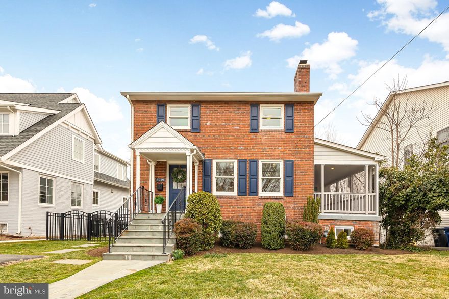 Offer Deadline:  Monday 3/4 @ 4pm.  Open Houses:  Friday 3/1 5-7pm and Sunday 3/3 2-4pm.  Lives like new!  An extensive 2017 renovation/expansion project transformed the interior of this classic 1947 Overlee Knolls colonial.  With over 3,500 SF of interior living space plus a screened porch, outdoor patio and large fenced-in rear yard, there is plenty of space to live, work and play.  

The MAIN LEVEL includes an open concept living/kitchen area with large island, plenty of cabinet space, breakfast nook and gas-range as well as a living room, dining room and half-bath.  The bright spacious LOWER LEVEL offers tons of natural light, easy access to the backyard, a guest suite w/ full bath and storage.  The UPPER LEVEL features a true primary bedroom suite with three additional bedrooms and another full bathroom.

Constructed to meet the standards of the Arlington County Green Home Choice program (and certified at the Silver Level), thoughtful selections were made to improve the comfort, health and overall energy efficiency of the home.  Gutted to the studs, 2017 updates include ALL NEW electrical wiring, plumbing, high efficiency mechanical systems, double-paned windows, high capacity water heater with a recirculating system, new roof, KitchenAid appliances and spacious laundry area.  The house is also pre-wired with coaxial and Ethernet cables.  Recessed lighting is found throughout.  Wide plank hardwood flooring on main and upper levels.  The entire interior has been freshly painted.  Nothing to do but move-in!  

Walk to East Falls Church Metro (appox 1/2 mile), Westover Village shops/restaurants, library and the Sunday farmers market.  Easy access to DC, Ballston-Rosslyn corridor, National Landing, two airports (DCA and IAD), Tysons and the Dulles Tech Corridor.