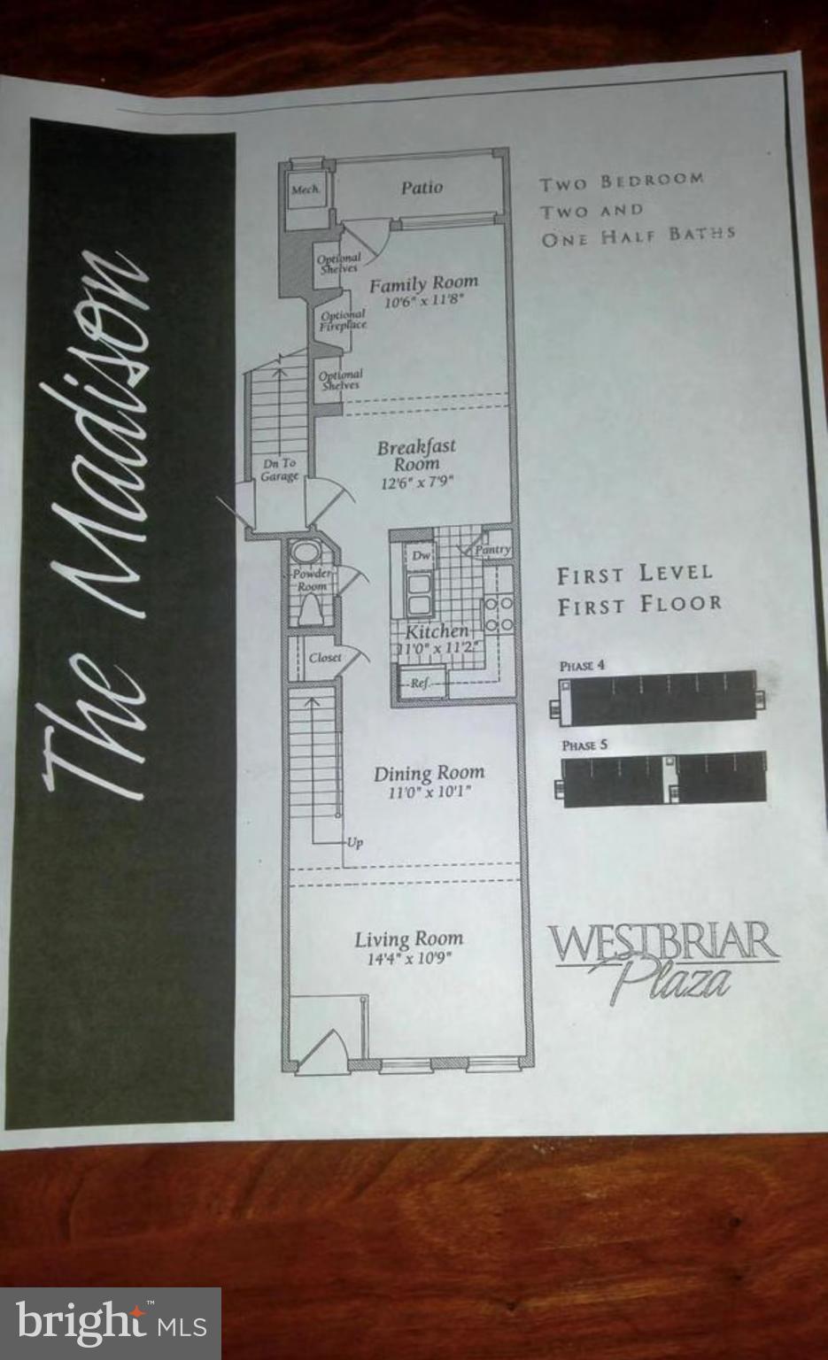 WESTBRIAR PLAZA - Residential Lease