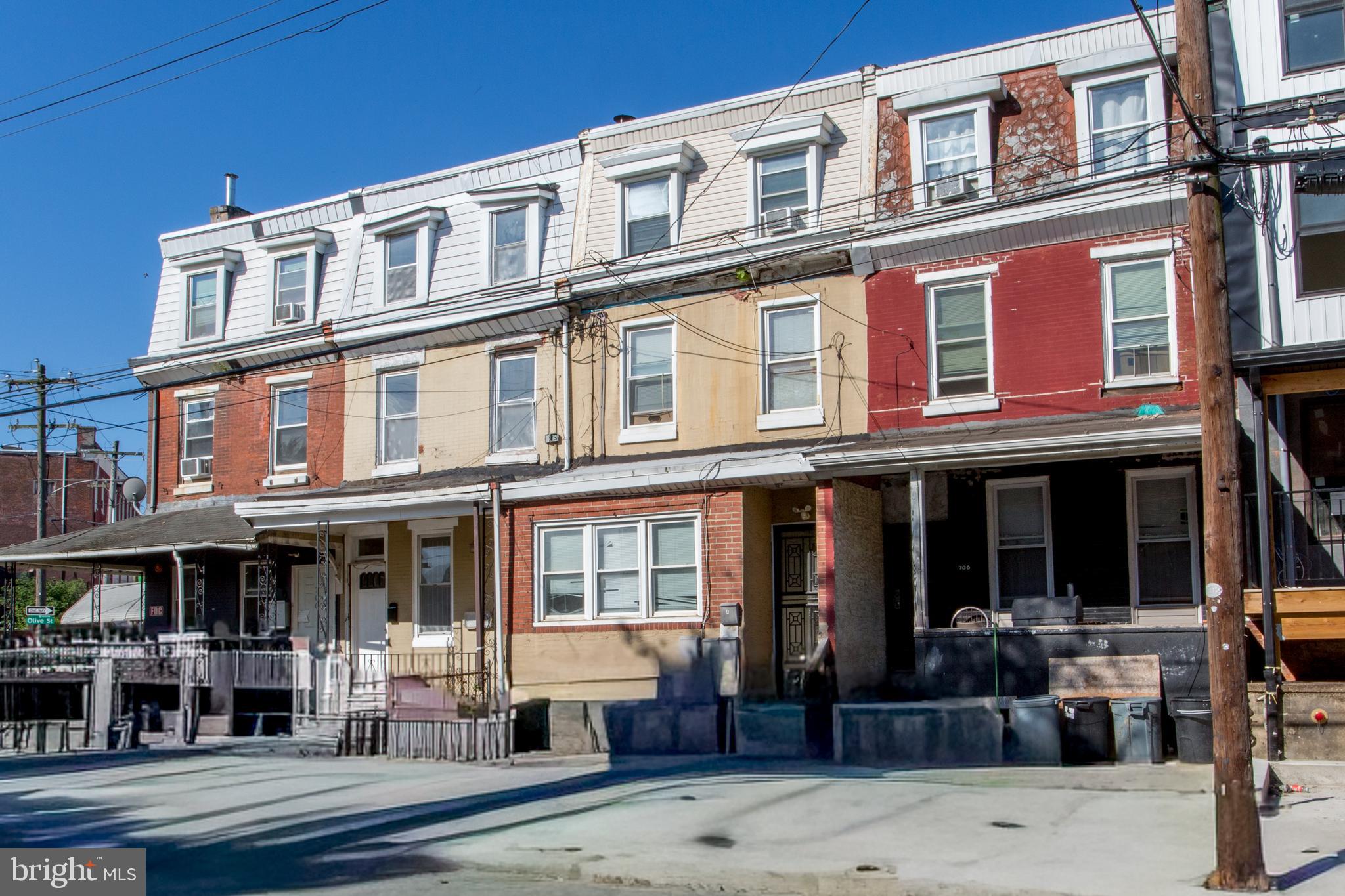 Amazing Investment opportunity with this well maintained Triplex at 704 N Preston St. This 3 Unit building is move in ready and and has 1 vacant unit perfect for owner occupant. As you enter the property the vacant first floor unit offer a large living room flooding with natural light, cherry bamboo flooring, 2 bedrooms, kitchen with electric cooktop, tiled bath and access to rear fenced in yard. First floor also has access to unfinished basement. The basement is set up with three electric waterheaters (one for each unit) and three electric meters. Headed to the second floor you will find the occupied 1 bedroom unit with a spacious living-room, eat in kitchen, remodeled tile bath with tub, and spacious 1 bedroom. The third Floor is also occupied and is a studio offering kitchen, cherry bamboo flooring, bathroom and main space used as a bedroom. This property is forced air, NEW ROOFS installed in 2025 (Main roof and Porch Roof)
This property is zoned correctly RM1 which makes it a no hassle investment in the City of Philadelphia.
Right off of Fairmount Ave makes this location desirable and an easy commute for students attending Drexel University & University Of Penn. You are within close proximity to the Philadelphia Art Museum and Center City. This location offers public transit & a short drive to major highways such as I95, The Expressway & I76. There is new construction in every direction and this area has been the newest area of focus for investors over last few years. Do not miss out on an incredible opportunity like 704 N Preston St.