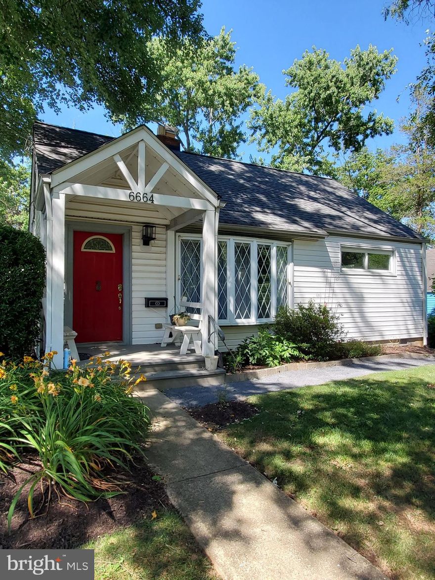 This charming Cape Cod home is located in the Bel Air neighborhood of Falls Church. 3bedrooms, with an option to use the upstairs bonus room as a 4th bedroom. 

The sunny living room has a lovely bay window, as well as hardwood floors, and fireplace. 
Two bedrooms on the main floor and a full bathroom. The upper level has two rooms which can be used as two bedrooms or bonus rooms. 
Set on nearly a quarter of an acre. This home is conveniently located just moments to Route 50, I-495, Seven Corners, downtown Falls Church, the Mosaic District with shopping, dining and entertainment!

Rent includes lawn care, weekly mowing as needed during season, leaf removal in the fall, 1 spring clean up including light weeding and shrubbery trim.
