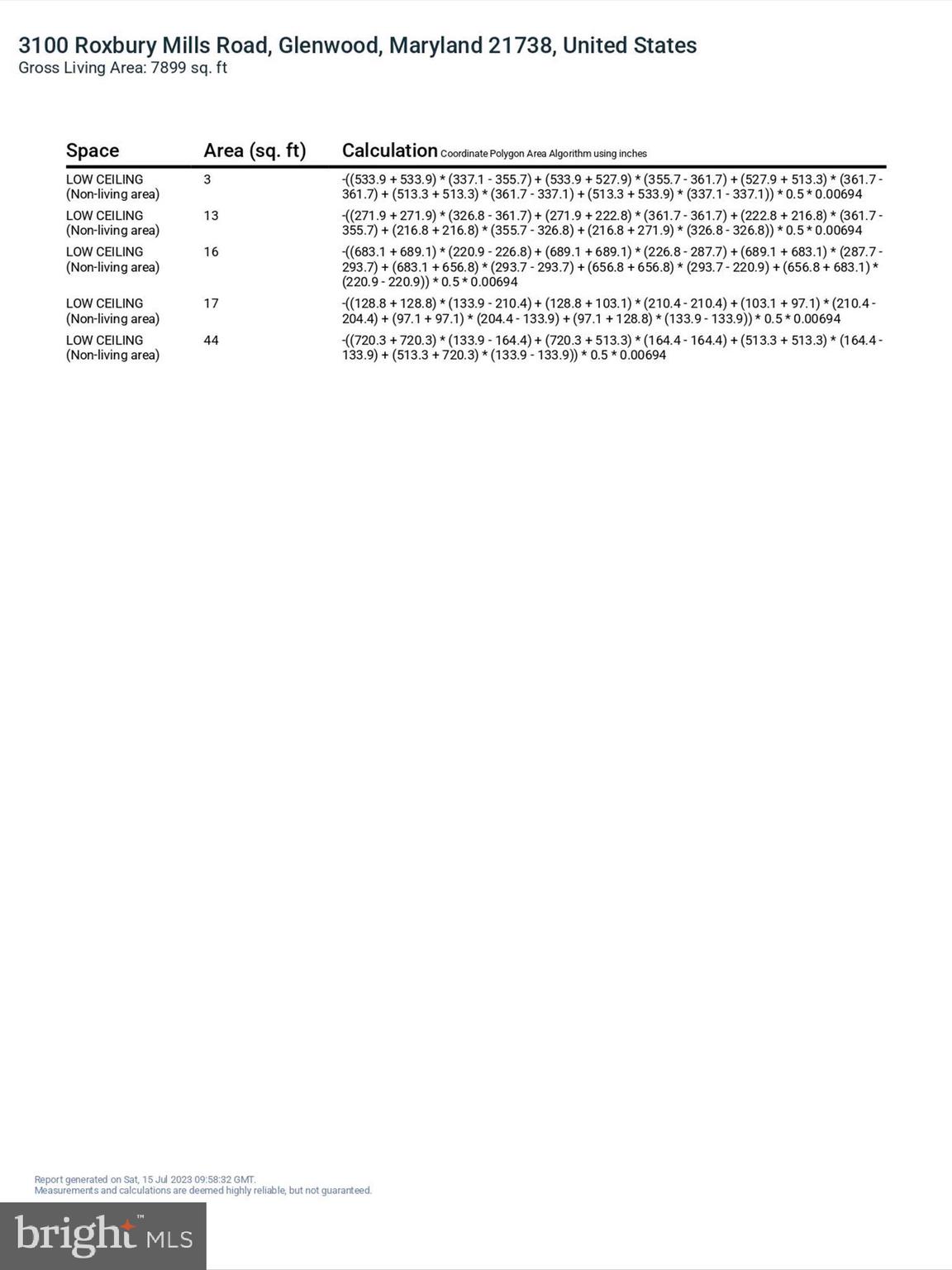 NONE AVAILABLE - Residential