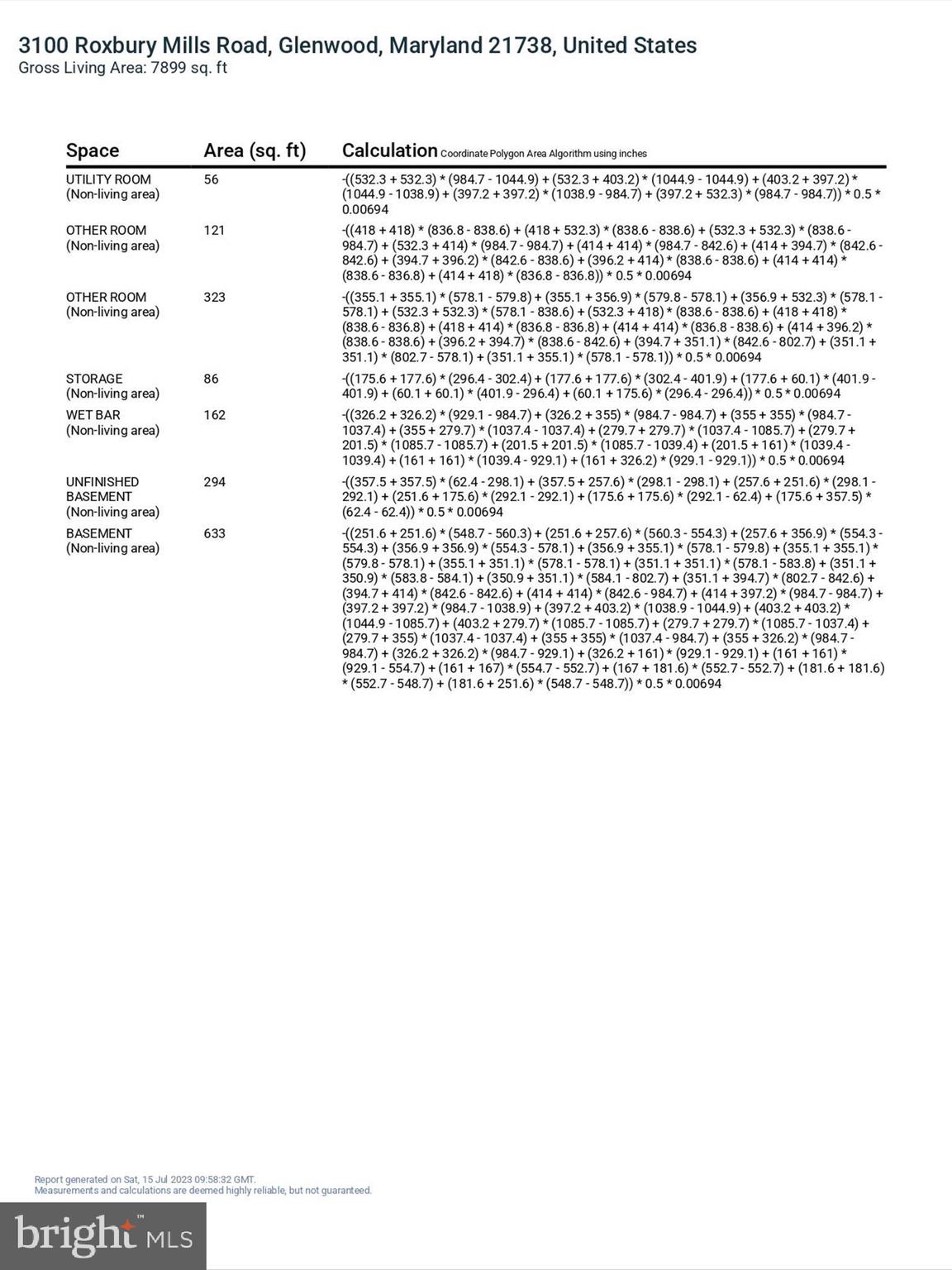 NONE AVAILABLE - Residential