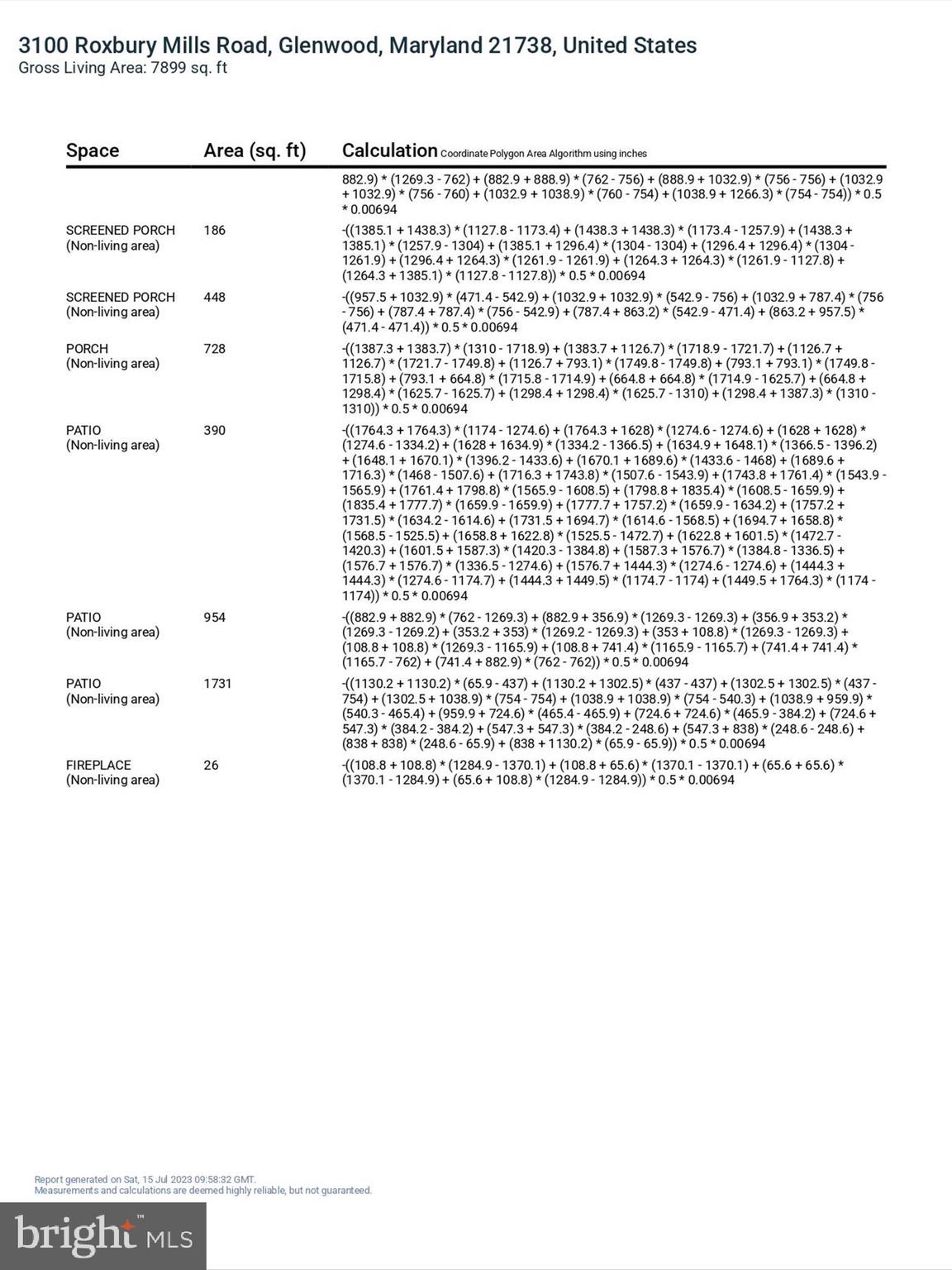 NONE AVAILABLE - Residential