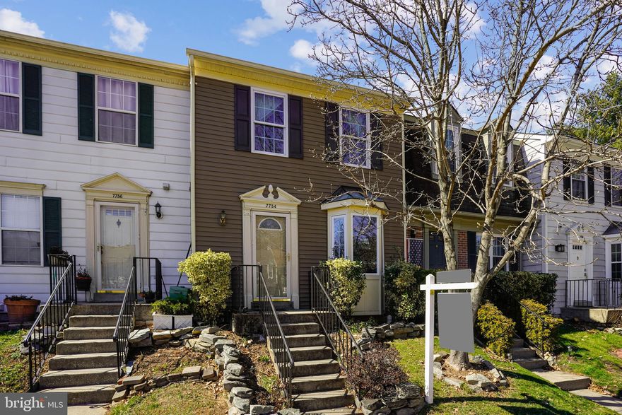 Welcome home to this move-in ready townhouse!  This must-see home includes 3 bedrooms, 2 full bathrooms, large Trex deck, and fully finished basement.  The sun filled main level features a formal living room with a large bay window and newly renovated kitchen complete with white cabinets, granite countertops and slate finished appliances.  The dining area opens onto a luxurious Trex deck perfect for entertaining.  The upper level offers a spacious master bedroom with a walk-in closet, two additional bedrooms, and a full bathroom.  The walk-out basement features a full bathroom, large laundry room, recreational room, and den.  The recreational room can be turned into a bonus bedroom.  A commuter's dream, walk to the VRE and easy access to 95.  Enjoy walking to restaurants, shops, and weekly farmer's market in the popular Lorton Town Center.  Upgrades include Trex deck 2021, windows 2015, siding 2015, water heater 2016, HVAC 2015, and kitchen 2017.  Your dream home awaits!