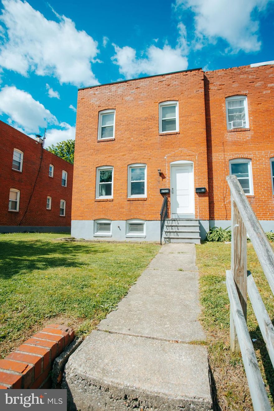 Perfect property for anyone. Live in it, or rent it!! Rent Out One Unit, and Live in the Other. Fully Renovated Duplex featuring a 1 BR and a 2 BR unit with both units having separate gas & electric meters. The 1 BR unit features a kitchen, full bath, washer/dryer, living room with a work/desk station, and foyer. Separate Entrance to the unit. The 2 Br unit features a living room, kitchen, full bath, back patio, fully finished basement with separate entrance, washer & dryer. Private back driveway space for two cars. Both units have separate HVAC and water heaters.