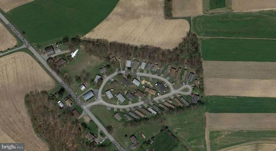 This 38 pad mobile home park also features (2) 2-BR apartments and (2) Quonset storage buildings on 9.6 acres.  There is 524 ft of road frontage on May Post Office Rd.  (32) homes are owned by land tenants and (6)are owned by seller. Confidentiality Agreement Req'd.  Maybe one of the last mobile home parks you will see listed! They usually are sold privately.