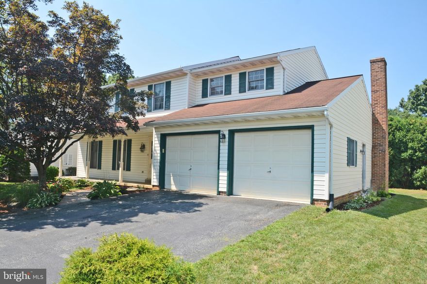 Great Manheim Township location! This home has almost 3000 square feet  of finished living space including over 2300+ on the first and second floors and approximately 600 below. Come home to  hardwood and tile floors throughout as well as a lovely kitchen with granite counters, gorgeous cabinetry, built-in desk plus open breakfast area. The first floor also features large Family Room with WB fireplace, brick hearth, and built-in oak shelving, formal Living and Dining rooms and hallway powder room.  Downstairs, the finished area is roomy enough for additional Family room plus rec area! Upstairs there are 4 nice sized bedrooms including a master suite with office nook. All appliances are included! Enjoy outdoors from the deck overlooking a private backyard!