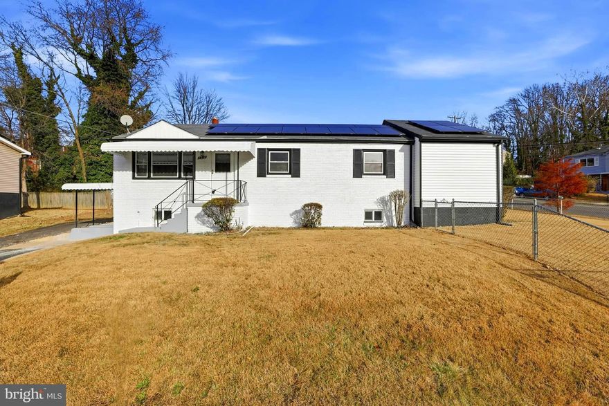 A thoughtfully updated home in a location that makes everyday life easier.

Welcome to 2316 Shadyside Ave — a move-in ready home where the updates actually matter. From the paid-off solar panels to the no-HOA flexibility, this property offers meaningful advantages before you ever unpack a box.

Inside, the main level feels bright, fresh, and easy to settle into. The living area opens seamlessly into the upgraded kitchen, which features clean white cabinetry, quartz countertops, and new stainless steel appliances. Whether you’re cooking for one or hosting friends, the layout is practical and welcoming, making everyday cooking and hosting feel effortless.

Just off the dining room, the enclosed patio becomes one of those spaces you end up using more than expected — a quiet spot for morning coffee, a cozy place to read, or a bonus zone for plants or pets. It ties the indoors to the outdoors in a way that feels natural and effortless.

The main level includes three bedrooms with a neutral, calming feel. The primary bedroom stands out with its comfortable layout and the added bonus of a natural sitting area near the walk-in closet — perfect for a reading nook, vanity setup, or small workspace. It’s a subtle feature that gives the room an elevated feel without forcing it.

The adjoining bathroom continues the clean, updated aesthetic with finishes that look modern but will still feel timeless in years to come.

Downstairs, the walkout basement gives you a full second level of finished living space. It’s flexible enough to function as a second lounge, movie area, guest suite, or dedicated work-from-home zone. The fourth bedroom and a renovated full bath make the lower level practical for hosting or multi-use living without complicating the layout. The walkout access leads directly to the side of the home and the driveway, adding everyday convenience and making the space feel naturally connected to the rest of the property.

Outside, the side yard and backyard offer usable space for gatherings, gardening, kids, pets, or simply enjoying time outdoors. The layout gives you room to make it your own without demanding heavy upkeep.


This home sits in one of Suitland’s most commuter-friendly pockets — with nearby access to the WMATA Green Line (Suitland and Branch Avenue Metro stations) and straightforward routes into Washington, DC. Suitland Parkway makes daily travel simple, and Joint Base Andrews is also close by. Grocery stores, parks, and everyday essentials are all within easy reach for convenient living.

Welcome to an address that simply makes sense — for your routine, your comfort, and your everyday life.