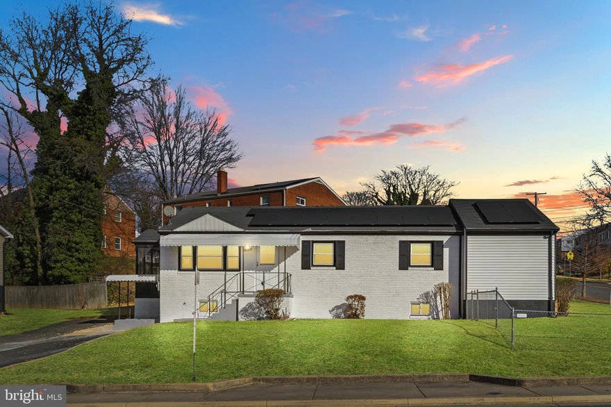 A thoughtfully updated home in a location that makes everyday life easier.

Welcome to 2316 Shadyside Ave — a move-in ready home where the updates actually matter. From the paid-off solar panels to the no-HOA flexibility, this property offers meaningful advantages before you ever unpack a box.

Inside, the main level feels bright, fresh, and easy to settle into. The living area opens seamlessly into the upgraded kitchen, which features clean white cabinetry, quartz countertops, and new stainless steel appliances. Whether you’re cooking for one or hosting friends, the layout is practical and welcoming, making everyday cooking and hosting feel effortless.

Just off the dining room, the enclosed patio becomes one of those spaces you end up using more than expected — a quiet spot for morning coffee, a cozy place to read, or a bonus zone for plants or pets. It ties the indoors to the outdoors in a way that feels natural and effortless.

The main level includes three bedrooms with a neutral, calming feel. The primary bedroom stands out with its comfortable layout and the added bonus of a natural sitting area near the walk-in closet — perfect for a reading nook, vanity setup, or small workspace. It’s a subtle feature that gives the room an elevated feel without forcing it.

The adjoining bathroom continues the clean, updated aesthetic with finishes that look modern but will still feel timeless in years to come.

Downstairs, the walkout basement gives you a full second level of finished living space. It’s flexible enough to function as a second lounge, movie area, guest suite, or dedicated work-from-home zone. The fourth bedroom and a renovated full bath make the lower level practical for hosting or multi-use living without complicating the layout. The walkout access leads directly to the side of the home and the driveway, adding everyday convenience and making the space feel naturally connected to the rest of the property.

Outside, the side yard and backyard offer usable space for gatherings, gardening, kids, pets, or simply enjoying time outdoors. The layout gives you room to make it your own without demanding heavy upkeep.


This home sits in one of Suitland’s most commuter-friendly pockets — with nearby access to the WMATA Green Line (Suitland and Branch Avenue Metro stations) and straightforward routes into Washington, DC. Suitland Parkway makes daily travel simple, and Joint Base Andrews is also close by. Grocery stores, parks, and everyday essentials are all within easy reach for convenient living.

Welcome to an address that simply makes sense — for your routine, your comfort, and your everyday life.