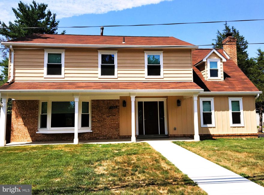 Welcome to this outstanding and meticulously renovated single family home, featuring 5-bedrooms and 2 full bathrooms upstairs, powder room on the entrance level.  The main level includes an eat in kitchen with S/S appliances and  mudroom/ laundry.  The large  dining room, living room, family room make for excellent entertaining area.
Excellent home for an embassy family!
The finished basement includes a large recreation room, extra bedroom/office with a full bath,  and a small workshop.
The private backyard is fully enclosed and has a small patio/ BBQ area with a full sized shed.
A two-car carport is adjacent to the home with room on the driveway for at least an additional two cars. 
There is ample additional streetside parking
Excellently located, the home is walking distance from blocks from houses of worship, shopping and restaurants. and close to the neighborhood Elementary, Middle and High School. Public transportation is just a block from the home and easy and close access to the beltway.
Landlord pays taxes and insurance. Tenant responsible for renters insurance.

Credit score of 700 plus, and income or equivalent guarantee of at least 3.5X rent are required.