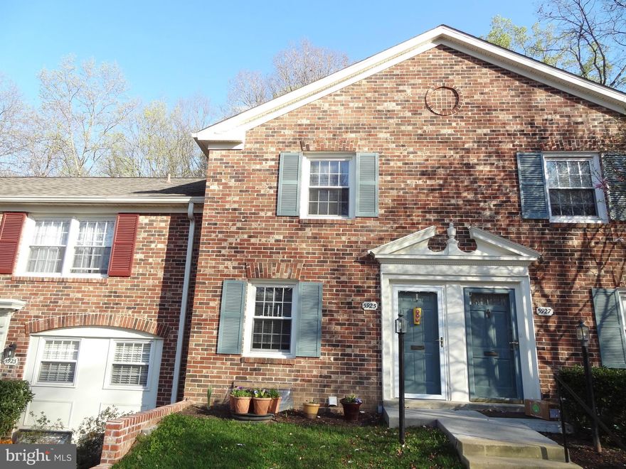 Perfect 1st or Downsize Home so close to Washington DC & NoVA Points! Lots of commuting options: Bus, VRE or Auto. Established Cardinal Forest and bordered by Lake Accotink Park w/ plentiful Recreation: kayak, hike, fish, mini-golf, etc! All-Brick Townhome with Newer Windows/Doors, brand-new Carpet on ML/LL. Full Walk-out to Decked Backyard backing to Deep Woods. Assigned Space +Ample Guest Spots.