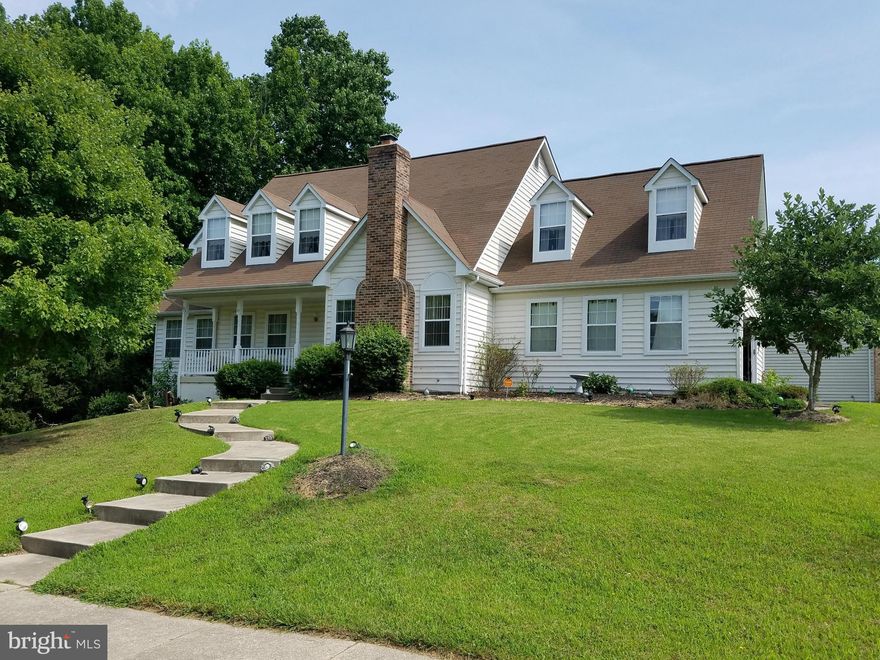 Retreat from it all with this beautiful well cared-for home in the Constitution Hill Subdivision, sitting on over 1/2 acre of land on a corner lot, with a side-load garage, and rear deck!  Pride of ownership shows throughout this home.  Hardwoods floors.  HUGE Master bedroom has sitting room, walk-in closet, and super bath. Basement awaits your personal touches.