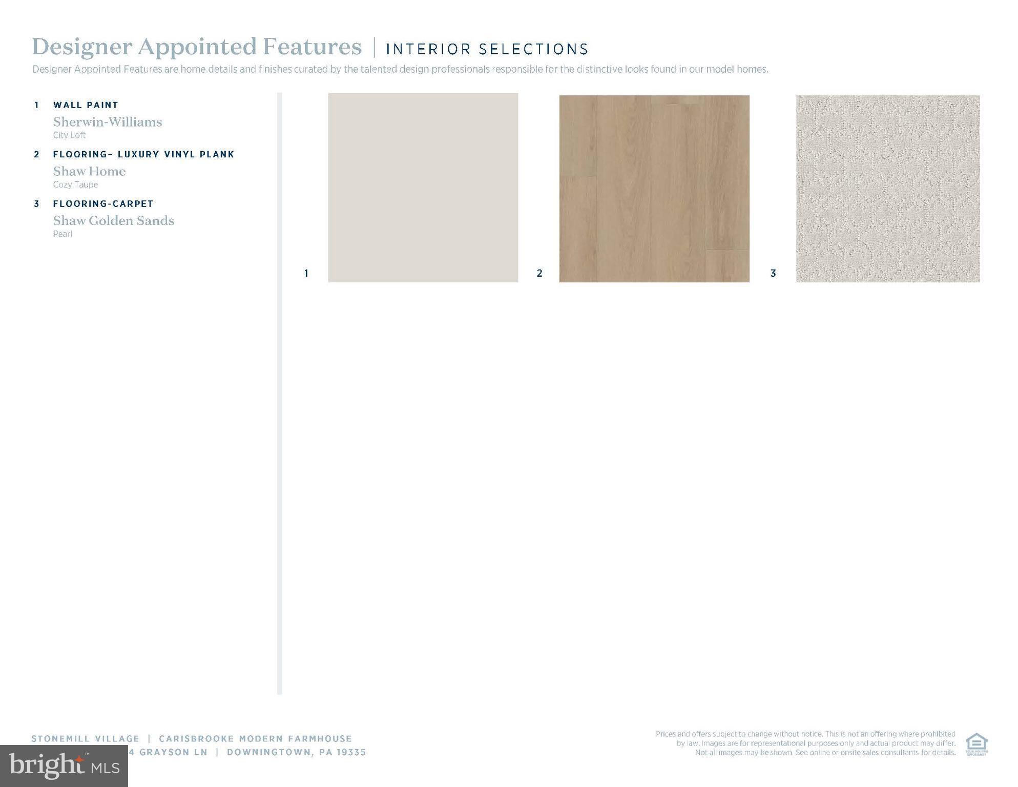 STONEMILL VILLAGE - Residential