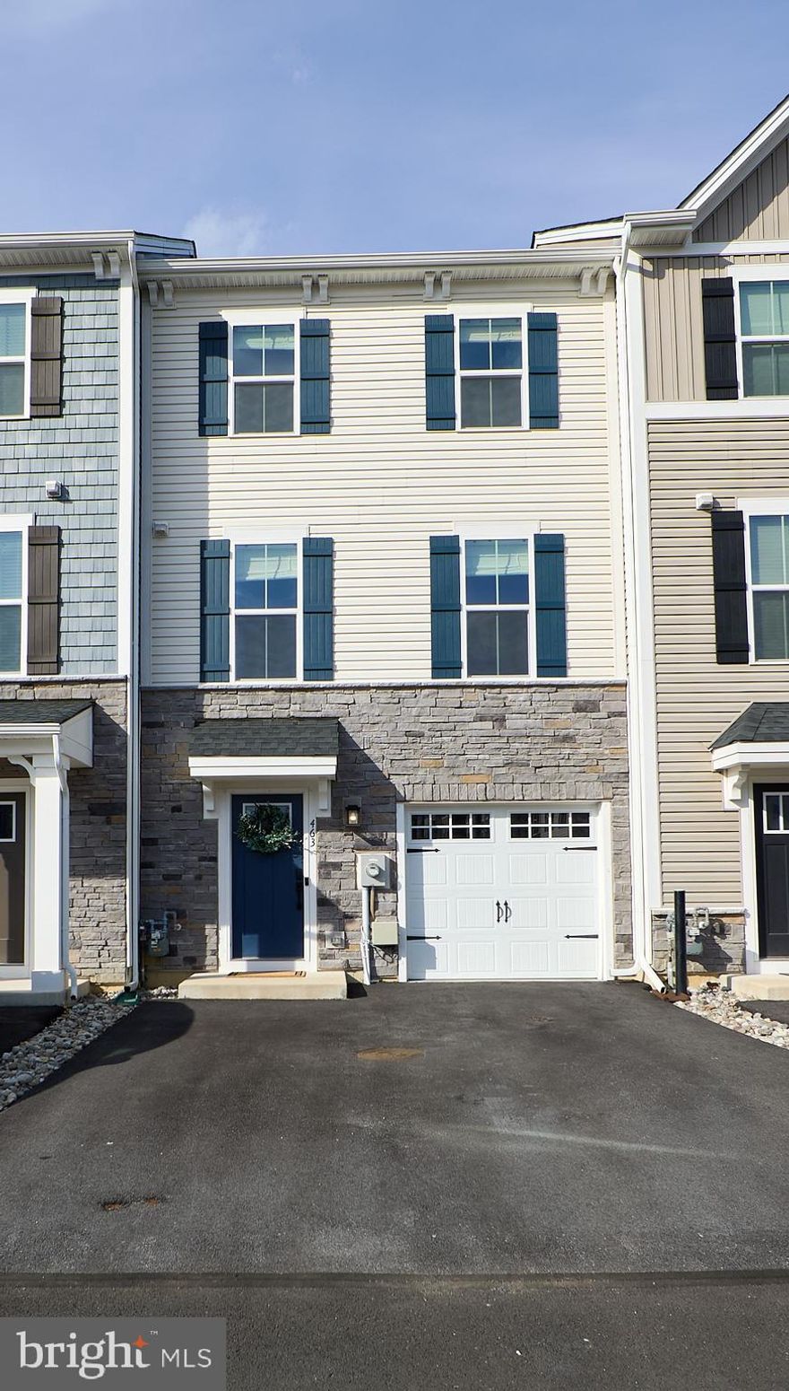 Open houses scheduled 3/22 12-3Welcome to your family's dream townhome in the coveted Downingtown School District – home to the popular STEM Academy! This two-year-old gem, priced well under $500,000, is designed with modern families in mind. Tucked away at the back of a warm and welcoming neighborhood, it boasts a spacious deck with serene wooded views—a perfect spot for family barbecues or relaxing weekends.

Stroll along friendly sidewalks ideal for stroller or dog walks, or take a leisurely hike on nearby trails that connect to the Struble and Hibernia trails, promising endless outdoor adventures. The inviting community center and ample guest parking make it easy to host playdates and family gatherings.  Open House Saturday 4/22 12-3

Inside, you'll find more space than you ever imagined. The ground floor features a versatile rec room that can double as a playroom or even a fourth bedroom, along with an attached garage equipped with plenty of overhead storage for all your family's needs. The heart of the home is the open-concept main floor, where an upgraded gourmet kitchen shines with quartz countertops, smart/wifi appliances, and a generous island—perfect for preparing meals while keeping an eye on the kids.

Upstairs, the tranquil owner's suite offers a retreat with its elegant tray ceiling and walk-in shower, while two additional bright bedrooms and a stylish hall bath provide ample space for the whole family. With the convenience of a third-floor laundry, upgraded flooring, and beautiful hardwood stairs throughout, this home perfectly combines style and practicality.

Just minutes from Downingtown boro and the 30 bypass, you’ll enjoy easy access to entertainment, shopping, and a smooth commute to work or school. This townhome truly offers a balanced blend of comfort, style, and convenience for your growing family.