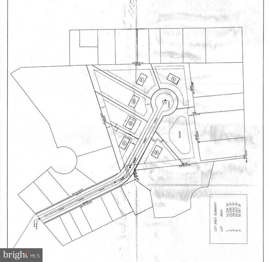 ATTENTION BUILDERS, DEVLOPERS AND INVESTORS.  Here’s an opportunity to purchase a subdividable parcel of land in desirable Middletown Township, Bucks County Pa.  Please see rough sketch done in 2019 that shows 6 building lots. They would be accessed via the feeder road to route 1 and not route 1 itself. Water is accessed from the rear and sewer can be gravity from the rear or pumped to access road.  Rear access would require easement from adjacent parcel. There is a 2300 SF dwelling on the parcel that is 3 BR and 2 baths. That house could remain on one of the created lots, and could be fixed up and sold. Please do not access the property without an appointment and an agent. Current residence is serviced by on-site septic and well.