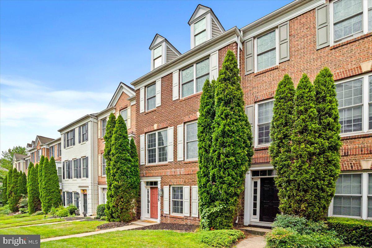 Just minutes from Black Hills Regional Park, Clarksburg Outlets, I-270, and Milestone, this stately brick front townhome in Summerfield Crossing is ready for you! Move in ready freshly painted and cleaned, gleaming hardwood floors throughout and a clever layout, there's nothing to do but unpack! New A/C in 2023, so the summer heat has no chance. Bring your eco friendly vehicle; owner added a fully permitted electric car charger in the garage. Entry level provides an office/den with French doors with elevated crown moulding, perfect for work or play! Garage entry from the back and ample storage underneath the stairs and inside garage.
The second level brings lots of wonderful natural light through the front and back of the house! Kitchen feels gourmet with 42' wood cabinetry, granite countertops, tile backsplash and gas range. Stainless steel appliances about 5 years young (dishwasher was new in Feb 2024). Cozy up in the living room with the two sided gas fireplace or enjoy coffee in the breakfast nook. A true dining room for more special occasions is also elevated with double crown moulding and wainscoting.
The top level houses your laundry (washer and dryer just 5 years old), what a convenience right outside the bedrooms! A true primary suite feels luxurious with a walk-in closet, private bath, tray ceiling and large windows. Primary bath includes water closet, walk in shower, soaking tub and double sinks for a modern lifestyle. Two other generously sized bedrooms, all with hardwood floors, and full bath round out the home. Playground right across the street and facing common green area, there is no outdoor maintenance but you have the ease of enjoying the outdoors! Close to major commuter routes and shopping and just an hour outside DC and Baltimore!