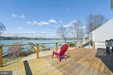 Photo of 47 Bayview Drive, COLONIAL BEACH, VA 22443 (MLS # VAWE2010676)