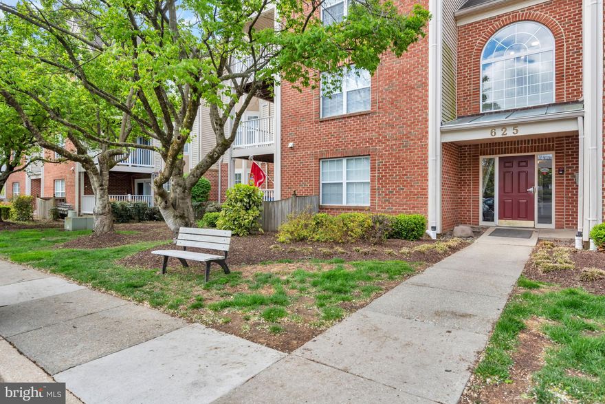 This beautifully updated condo features a welcoming open floor plan, private balcony and quiet tree-lined view! Enjoy the brand new carpet and luxury vinyl flooring as well as fresh paint throughout. Step into the living room with a cozy gas fireplace, open to a spacious dining area and bright kitchen with breakfast bar.  Just off the kitchen, your peaceful balcony provides a covered outdoor area with a serene view of the woods. A spacious primary suite incudes an updated bathroom; you'll love the enormous walk-in closet! The second bedroom could also serve as a perfect home office and/or guest bedroom. The sparkling hall bath includes a tub/shower. The in-unit laundry room also has additional shelving and storage space. The fabulous community amenities at Harbour Gates include an outdoor pool, fitness center, clubhouse, tennis and basketball courts, as well as space to grill out come summer! Convenient surface parking is right outside the secure building entrance. Harbour Gates is just around the corner from Anne Arundel Medical Center and the Annapolis Mall; live less than 15 minutes from Downtown Annapolis, convenient to Fort Meade/NSA and BWI Airport, and just off major commuting routes I-97 and Rt 50. Welcome Home! ***No Pets Please! Please note: Condo rules prohibit smoking in or near buildings.***