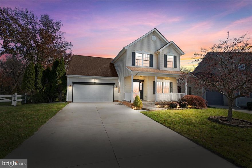 Here is your opportunity to own a beautiful new home in the sought-after development of Towne and Country. This must-see 4-bedroom, 2.1-bathroom colonial offers exceptional curb appeal and numerous custom features rarely found at this price point. Highlights on the first floor include a lighted coffered ceiling in the family room, a gourmet kitchen with abundant counter space, stainless steel appliances, upgraded flooring, crown molding, chair rail, and large windows that fill the space with natural light.

Upstairs, you’ll find generously sized bedrooms, recently updated bathroom flooring, and the convenience of a second-floor laundry. The finished basement serves as a blank canvas, ready to be transformed into anything you imagine, perhaps a multipurpose media room combined with a workout area. In addition, a Rinnai tankless water heater adds energy efficiency and peace of mind.

The exterior of the home is equally impressive. From the slate-tiled front porch to the expansive deck and paver patio, you’ll enjoy entertaining or simply relaxing while taking in the serene sounds of nature and the privacy provided by tall evergreens. Storage is plentiful with a 10x12 shed and an oversized two-car garage complete with a built-in workbench.

Conveniently located near major highways, restaurants, and shopping, this remarkable property won’t last long. Schedule your tour today!