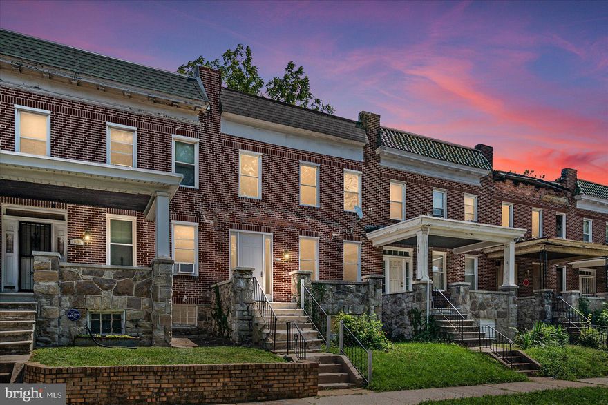 Discover the charm of this multi-unit townhome, offers a rare blend of comfort and investment potential. Offering two separate apartments with separate entrances, the lower unit features 1 bedroom and 1 bathroom, complemented by fresh paint, refinished hardwood floors, updated bathroom fixtures, and washer and dryer hookups. The upper unit boasts 3 bedrooms and 1 bathroom, with the same modern amenities. With the option to live in one unit and rent out the other, this property presents an excellent investment opportunity. Don't miss your chance to own this income-generating gem!