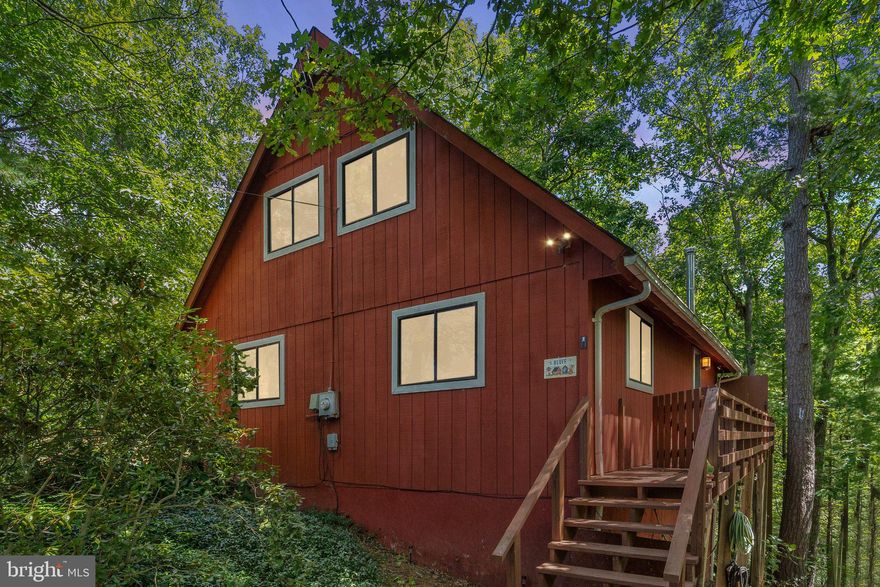 Welcome to 8 Bluff Trail, located in the serene Glenwood Forest neighborhood of Gerrardston, WV. This charming 922-square-foot cabin, nestled on a picturesque 1-acre wooded lot, is the perfect retreat for those seeking tranquility and a connection with nature.

Featuring 3 cozy bedrooms and 1 1/2 baths, this cabin offers just the right amount of space for a peaceful getaway. Whether you’re escaping the hustle and bustle of city life for the weekend or looking for a more permanent retreat, this property provides the perfect balance of comfort and nature. The lush surroundings create an ideal backdrop for relaxation and rejuvenation.

The home has brand new LVP flooring, new kitchen and new mini split HVAC.