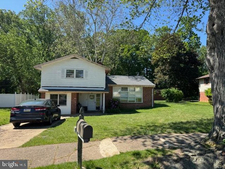 First time offered one owner split level 4  bedrooms 2.5 bathrooms single property in Pine Valley. This home is waiting for you  to design. 4 full bedrooms and new two full bathrooms are on the upper level. The entry level has the bright living room, dining room and eat-in kitchen, new powder room. The lower level has two full bedrooms, one full bathroom and a large family room that exits to the rear yard. The lowest level has the basement with laundry and mechanicals. Beautiful landscaped  rear yard.  Opportunities like this one do not come often!