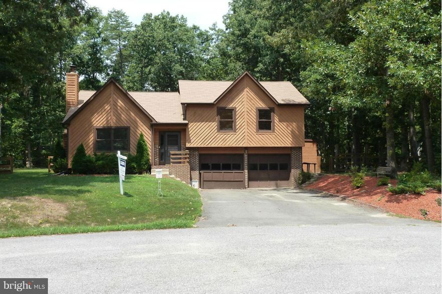 Come see this 3 bedroom, 2 bath home in Leavells Crossing.  Home is located in a cul-de-sac and has a large deck with plenty of trees out back for privacy and shade.  Wood burning fireplace in living room, freshly painted walls and ready for immediate move-in.  This home is priced to sell fast. Close to shopping and commuter routes.