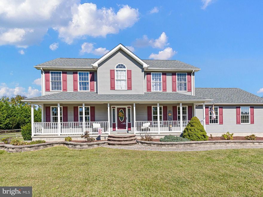 Looking for privacy in a neighborhood setting in New Castle County? It's right here. 305 Garnet Lane offers convenience of location and all of the comforts of your dream home. Two and a half acres with an inground pool featuring a deck, pergola and firepit will allow you to enjoy peace in your own backyard whether it's a small group or entertaining large gathering. An oversized driveway allows for plenty of parking next to the side entry garage. Inside you will find an updated kitchen and flows well into the family room. The basement shows off a finished area and additional storage as well. Very generous sized bedrooms. Well maintained and a brand new roof are just some of the features of this great home.