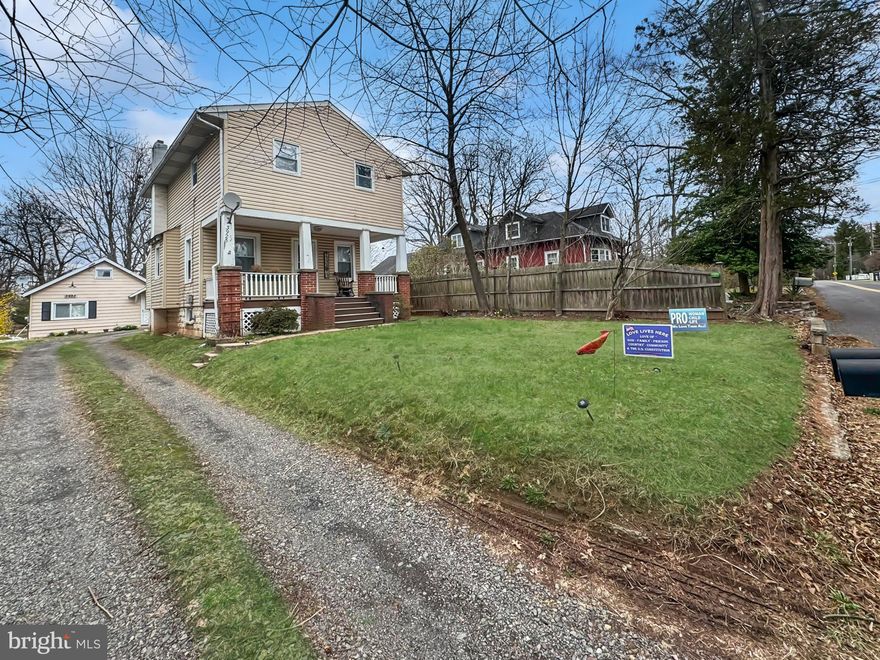 Rare multi-family opportunity in the heart of Skippack Township! This unique property features a 4-bedroom, 2-bath Colonial main home and a separate 1-bedroom cottage with a loft, offering incredible rental income potential, in-law accommodations, or multi-generational living. Both structures have separate utilities, providing flexibility for tenants or owner-occupants. The main home includes a covered  front porch , Living Rm, Eat-In-Kitchen, 1st floor Bedroom and full Bath. Second floor has three Bedrooms with excellent closet space and full Bath. Full unfinished basement with laundry area and plenty of storage space.  The detached cottage features a living room, kitchen, first-floor bedroom, and loft, making it ideal for additional rental income or guest space. The property sits on 0.28 acres with well water, public sewer, and oil heat for year-round comfort.

Located just minutes from Evansburg State Park, this home offers easy access to outdoor activities such as hiking, fishing, and horseback riding. Anderson Farm Park is also nearby, featuring sports fields, walking trails, and playgrounds. Shopping and dining options abound at Providence Town Center, just a short drive away, providing retail stores, restaurants, and entertainment. 

Don’t miss this incredible investment opportunity! Whether you're looking for a primary residence with rental income, an investment property, or multi-family living, this home has it all. Schedule your showing today!