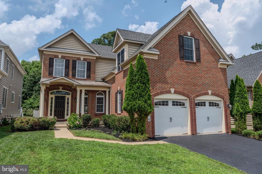 Welcome to this beautifully maintained and thoughtfully upgraded 4-bedroom, 4.5-bath Colonial home built by Toll Brothers, nestled in the highly desirable Piedmont Crossing community, boasting over 5,000 sqft of space. This elegant residence combines classic charm with modern features and is ideally located near Shady Grove Metro, scenic parks and trails, and a variety of shops and amenities.

Step inside to find gleaming hardwood floors throughout the main level and a bright, open layout filled with natural light. A private office with French doors offers the perfect work-from-home setup, while the family room invites cozy evenings with a gas fireplace. The gourmet kitchen features maple cabinetry, granite countertops, a spacious island, a gas cooktop, wall oven, and plenty of storage—perfect for everyday living and entertaining.

Upstairs, enjoy upgraded Brazilian cherry hardwood floors (2017) and a spacious primary suite with two walk-in closets. The luxurious primary bath includes a dual vanity, soaking tub, and separate standing shower. A unique bonus addition above the garage offers an additional room and walk-in closet—ideal as a guest suite, playroom, or studio.

The fully finished basement is an entertainer’s dream, complete with a stylish wet bar, a tiled floor (2020), home office, and a full bath. Step outside to a fenced backyard with a patio (2018), perfect for outdoor gatherings, and a professionally installed water drainage system (2022) that ensures long-term peace of mind.

Other highlights include:

Two-zone HVAC for upper and lower floors

Silverline insulated vinyl windows

30-year GAF Timberline fiberglass shingle roof

Radon mitigation fan (2021)

Repaved driveway (2024)

Spacious 2-car garage

Don't miss the opportunity to own this exceptional home in a prime location with top-notch features, space, and style.