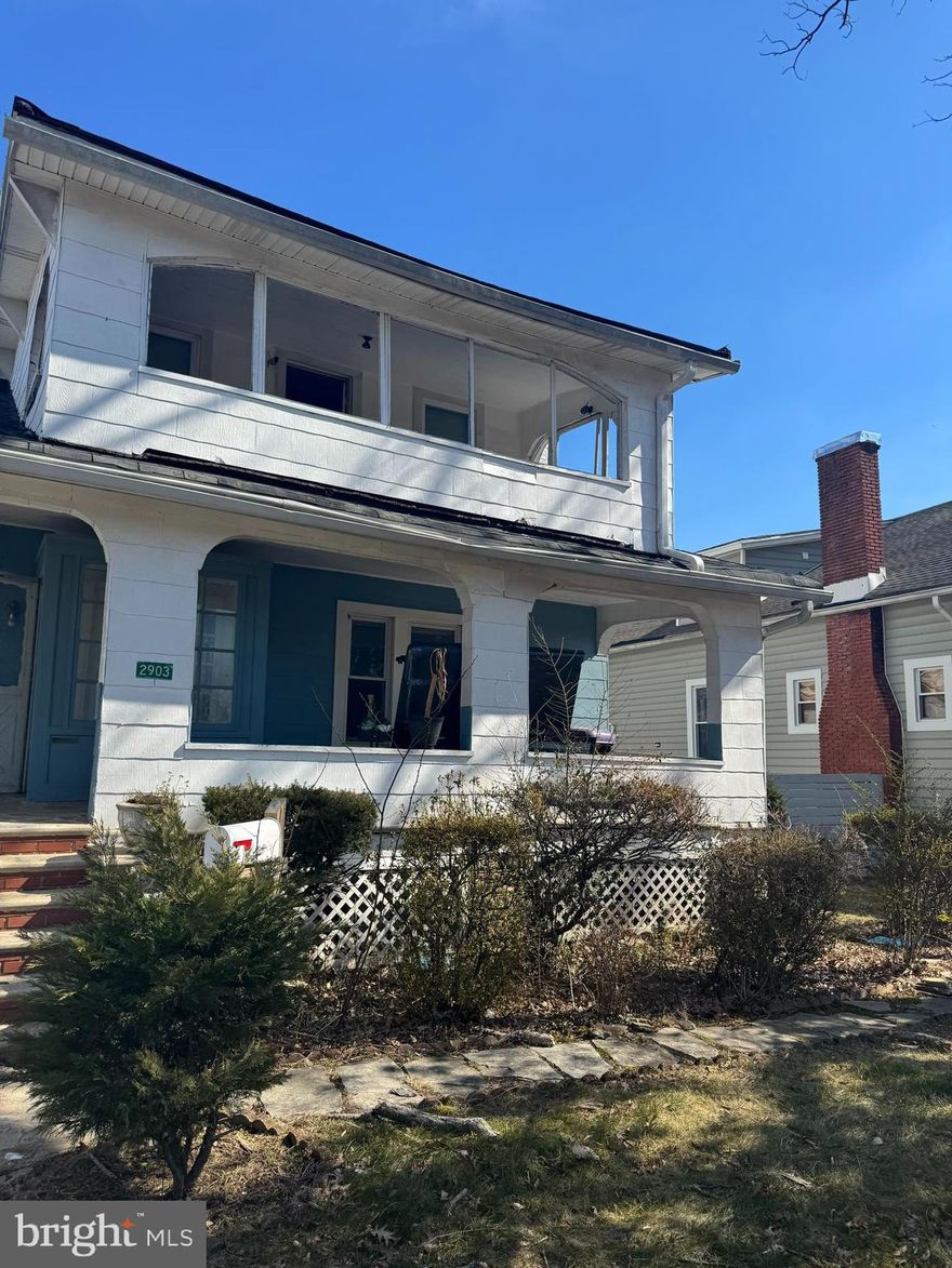 This property is a large single-family home previously a 2 unit. It needs work but there is potential.
Being sold AS IS, 203k loans are accepted.