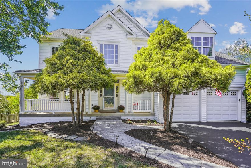 Highly sought after Tavistock Farms home.  Spacious home backing to walking trail and common areas, wonderful privacy.  Large screened in porch and mahogany deck opens to a fenced in backyard.  Updates and upgrades: Roof 2016, HVAC 2015, 2020, and 2023, Refrigerator 2023, Dryer, 2023, Washer 2020, Carpet 2023, LVP flooring main level 2023, Paint 2023. Enjoy the well lit walk out lower level with a bedroom and bathroom.  Move in ready!!!