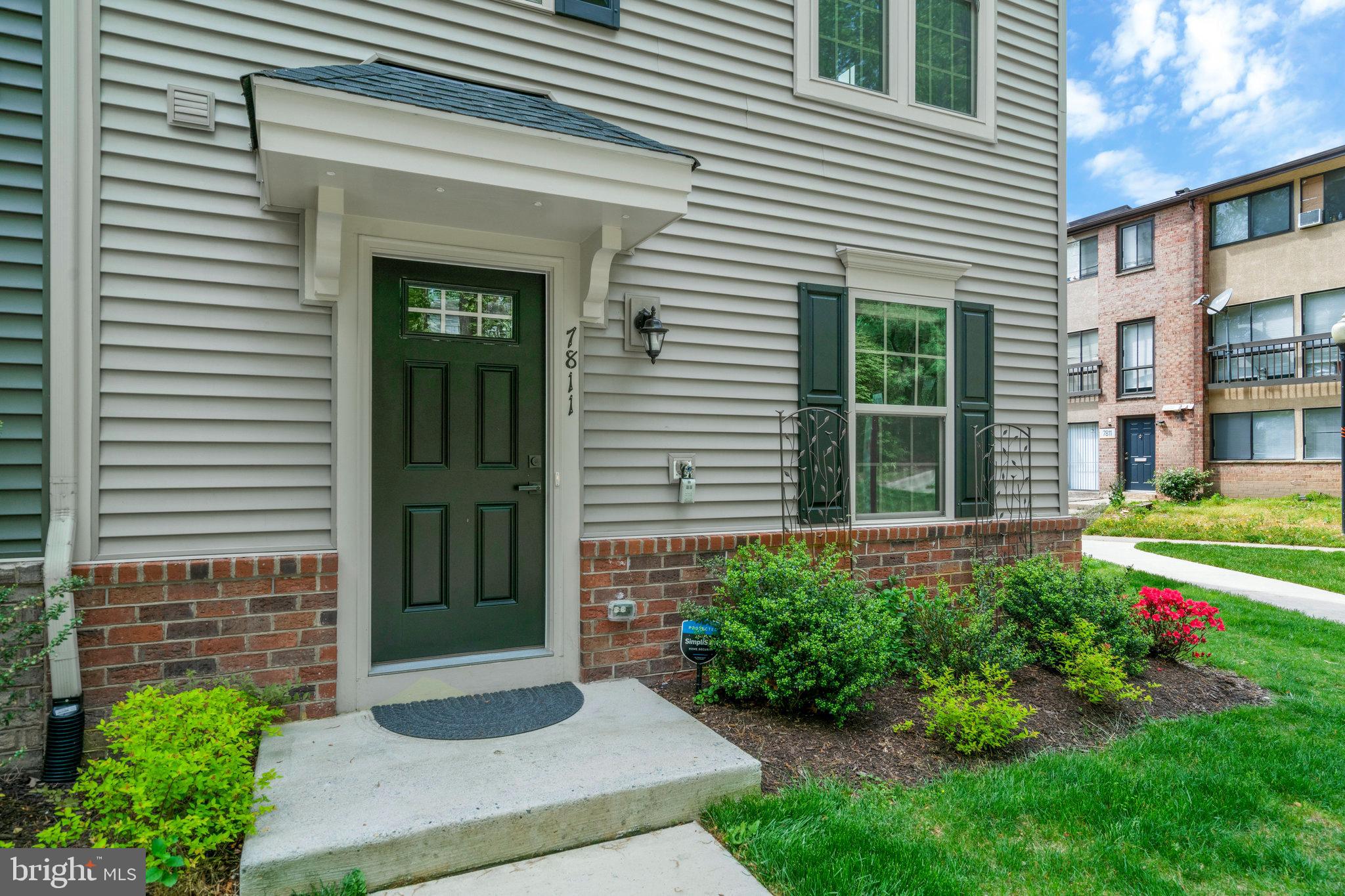 Discover this beautifully designed 4-bedroom, 5-bath end-unit townhome in the desirable Heritage community, built in 2021. With a bright, open floor plan, this like-new home features a modern kitchen with white cabinetry, stainless steel appliances, and a spacious breakfast bar. The adjoining dining and family rooms offer great flow for everyday living and entertaining. Upstairs, enjoy generously sized bedrooms, including a luxurious primary suite with a walk-in closet and double-sink bathroom. A private top-level bedroom includes its own bath and access to a rooftop terrace — perfect for relaxing or entertaining.
Additional highlights include a 2-car attached garage, guest bath with tub/shower, and prime location near the Capital Beltway, Orange Line Metro, shops, and dining. This home blends comfort, style, and convenience in one exceptional package.
