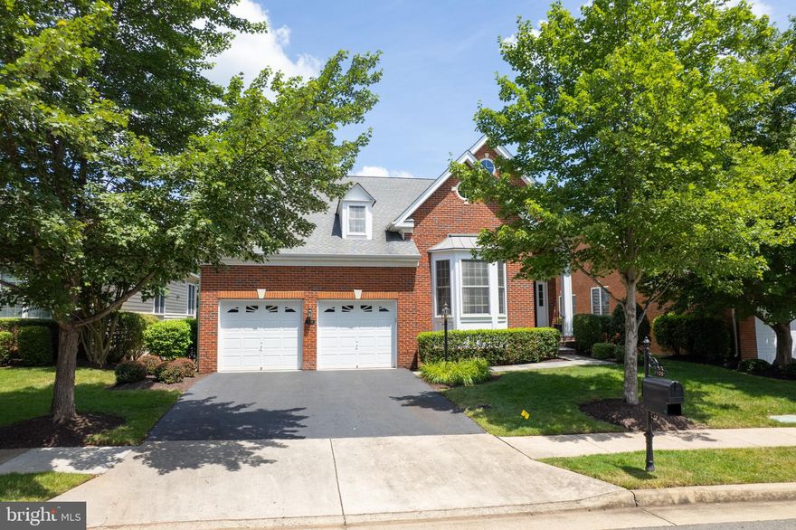 This home was one of the last new homes built in Regency at Dominion Valley's main campus.  It has been carefully prepared for the next owner including fresh paint and a thorough cleaning.  The floorplan includes an owner's suite on the main level with two closets, a bathroom with two vanities, a tub and a separate shower.  There is a second bedroom and full bathroom on the main level as well as an office/study, eat-in kitchen, large family room, dining room and a living room.  The lower level has a third bedroom, full bathroom and a very large finished rec room.  In addition, the basement has two unfinished areas that can be used for storage or hobby/work areas.  Regency is an award winning 55+ active adult community that is one of the most if not the most attractive adult community in Northern Virginia.  Please see the photos that show many of Regency's amazing amenities.
