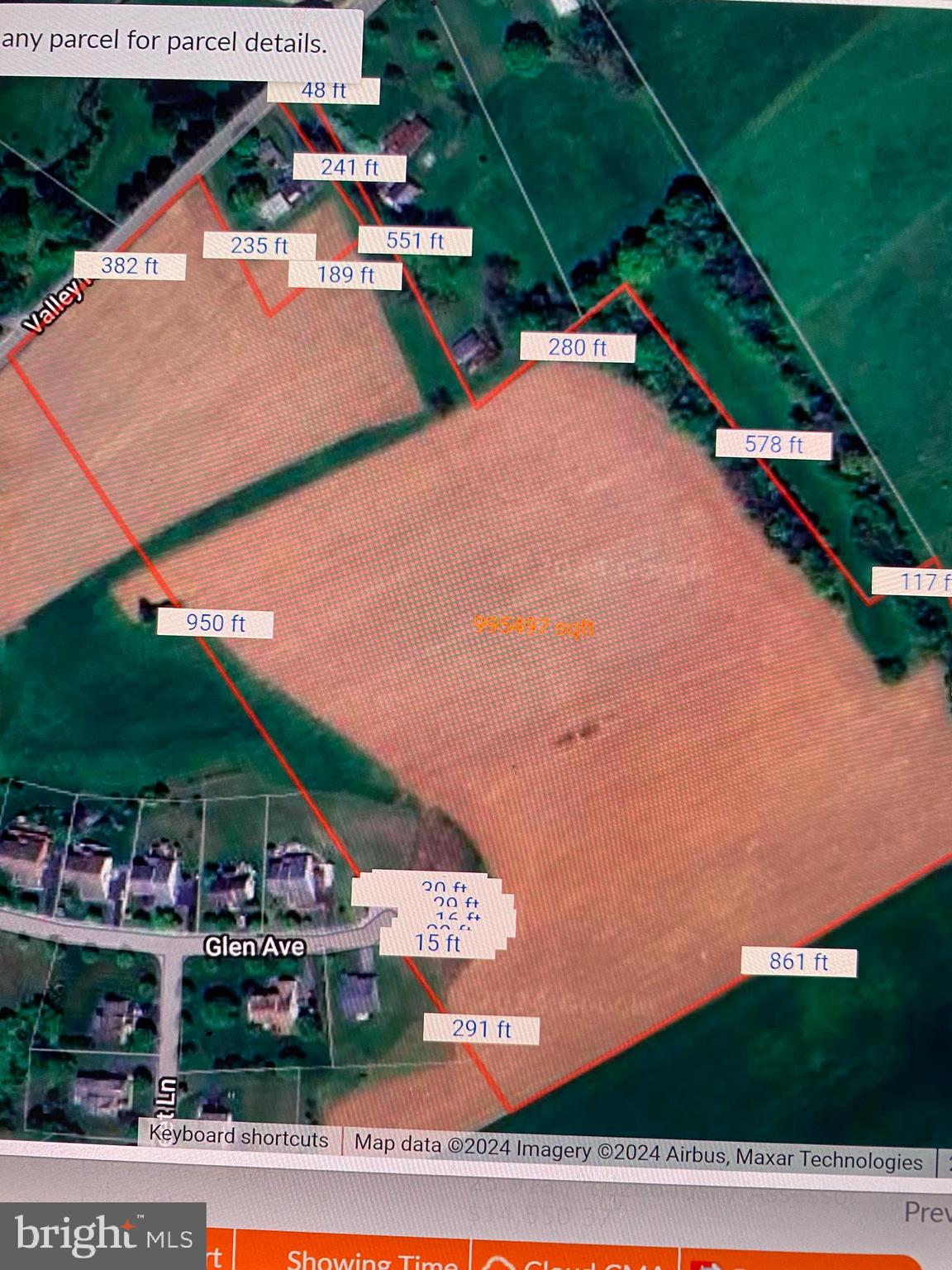 NONE AVAILABLE - Land