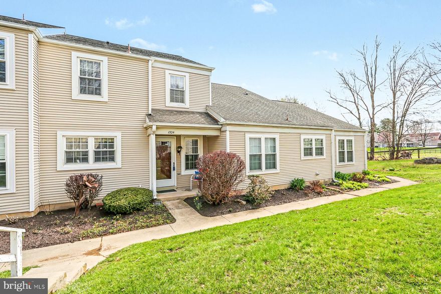 Welcome to the highly desirable Rockledge community, featuring the Nantucket model—where comfort meets carefree living! Enjoy the ease of zero exterior maintenance, giving you more time to relax and enjoy your home. This charming residence offers a spacious and inviting layout, complete with a cozy fireplace—perfect for relaxing evenings. The bright, sun-filled kitchen seamlessly opens to the living area and overlooks the private back patio, creating an ideal space for both everyday living and summer entertaining. Thoughtful upgrades include beautiful granite countertops and a dining area with a built-in buffet offering additional storage and a granite top, blending style and functionality. The home features luxury vinyl plank flooring throughout, complemented by warm, newly carpeted stairs and hallway for added comfort and style. Upstairs, convenient second-floor laundry adds ease to your daily routine. Step outside and enjoy the peaceful surroundings—just steps away from a scenic horse farm, perfect for tranquil walks and taking in the countryside charm. Additional highlights include a one car garage, ample parking, and economical utilities to help keep monthly costs down. This home offers the perfect blend of low-maintenance living and modern comfort. Why rent when you can build equity? Don’t miss your opportunity to make this exceptional home yours!