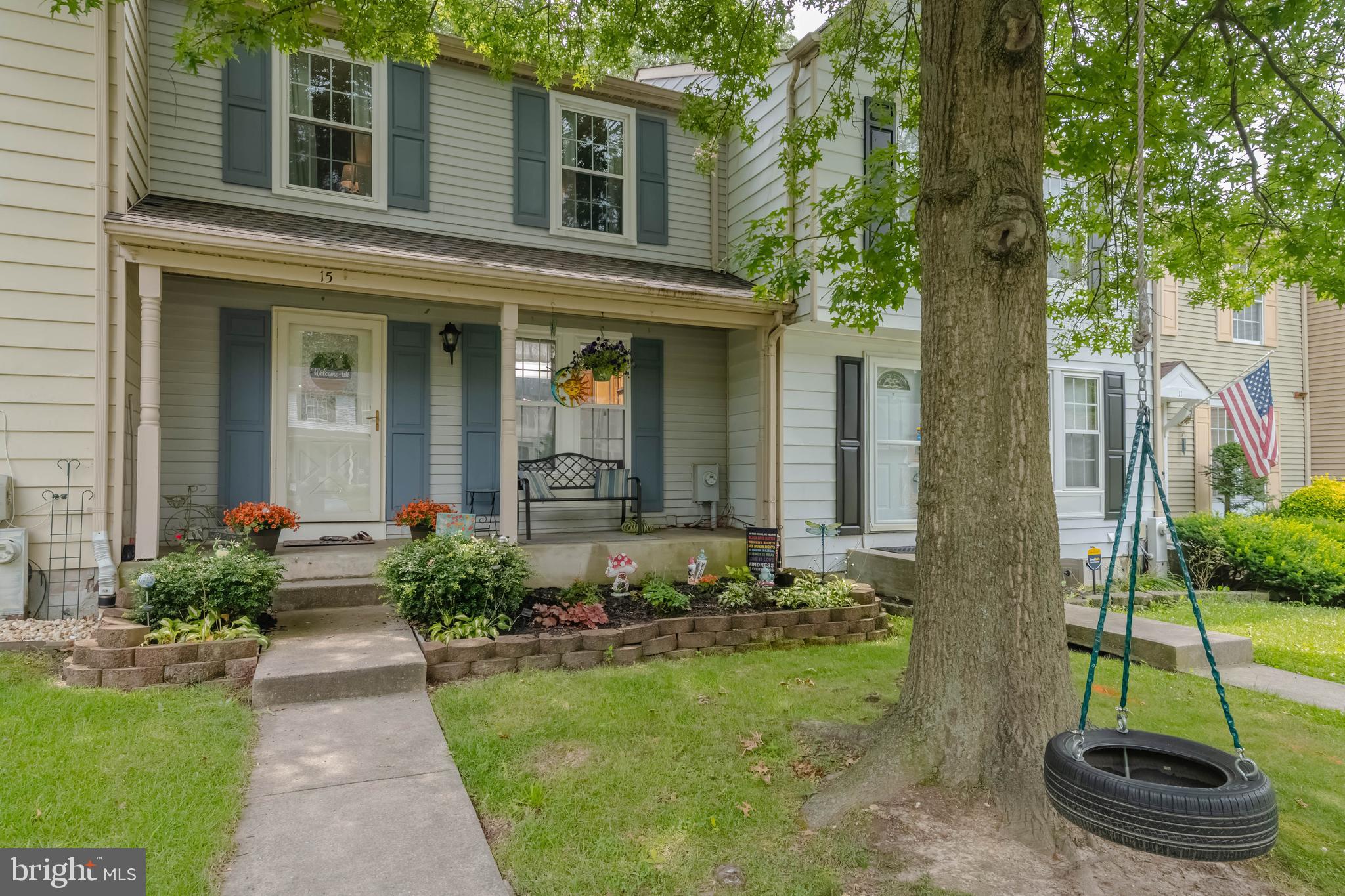 Welcome to this charming and thoughtfully updated 2-bedroom, 3.5-bath porch front townhome, offering a perfect blend of comfort, convenience, and outdoor living.
The bright front kitchen features stainless steel appliances, plenty of counter space, and a cozy spot for casual dining. Just beyond, the open-concept living room offers seamless access to a spacious deck through sliding glass doors—ideal for grilling, entertaining, or simply enjoying the view of the fenced-in backyard backing to trees for added privacy.
Upstairs, you'll find two generously sized bedrooms, each with its own en-suite bath.(one dual entry) The fully finished lower level offers even more living space with a large rec room, a full bath, and walkout access to a private patio and backyard—perfect for hosting guests or creating your own peaceful retreat.
With 3.5 baths, flexible living areas, and multiple outdoor spaces, this home has it all. Move right in and enjoy! Call today for your personal tour!
