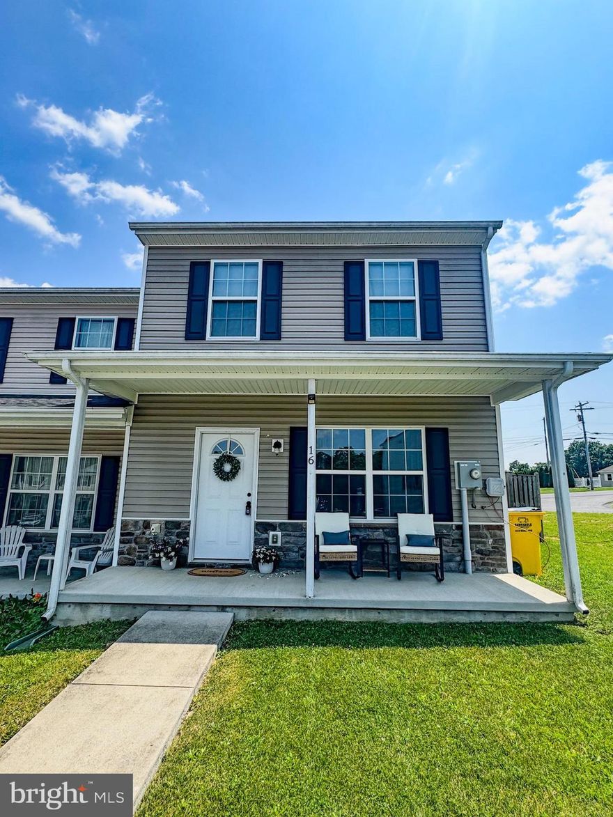 BACK ON THE MARKET AT NO FAULT OF THE SELLERS- 
Welcome to 16 Daffodil Court, a beautifully maintained two-story townhouse located in a highly desirable area of Martinsburg, WV. This inviting home features a modern interior with elegant granite countertops in the kitchen, complemented by sleek cabinetry and updated appliances. Designed for comfort and style, the property offers spacious living areas with contemporary finishes throughout. Nestled in a quiet and convenient neighborhood, it provides easy access to shopping, dining, and major commuter routes, making it an ideal choice for both homeowners and investors. Don’t miss this exceptional opportunity to own a modern home in a prime location.
