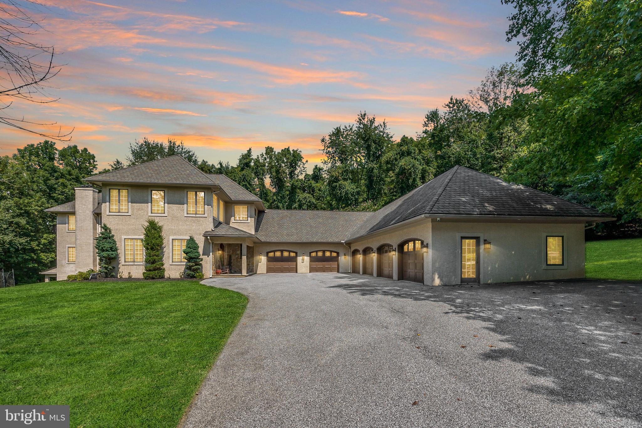 Be prepared to fall in love with this Tuscan Retreat. This is truly a unique and custom home of unparalleled detail, design, and construction situated in a beautiful, private, and quiet area. Built and designed to emulate a 17th-century Tuscan country residence with all the amenities and conveniences you would expect in a Mediterranean Colonial Estate home. This 5-bedroom, 6-bathrooms home features 2 primary bedrooms suites; one on the first floor and one on the second floor. Both luxurious primary suites bathrooms have radiant electric floor heating. Two additional bedrooms are Princess suite with their own private full bathroom.
The gorgeous kitchen features stunning granite countertops, stainless steel Wolf range, dual ovens, a griddle, a deep fryer, a char-broiler, a microwave, a pizza oven, a stainless exhaust hood, and a Sub-Zero refrigerator, Sub-Zero freezer, and Sub-Zero wine cooler.
The huge Lower underwent a full redesign in 2021 and includes a game area, wet bar, a dual-level furnished movie theatre, a stylish sitting area by a gas fireplace, and a powder room.
The large, covered stone patio out back overlooks the beautiful sunsets and the inviting swimming pool and spa whose interior and stone edge were refinished in 2018.
The Spectacular 2,400 sq ft 6 car garage includes 6 extra wide bays.
This is a truly unique and one-of-a-kind home.