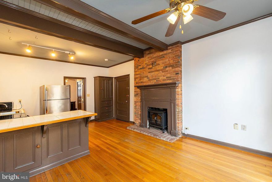 Welcome home to 105 N Loudoun St. This is the apartment you've been searching for! This fantastic second floor apartment is above the Village Square restaurant, on the walking mall. This unit has so much charm and character, look at those builtins. Minutes to Shenandoah University. Includes 1 assigned parking spot downtown! Shared washer and dryer a few steps from your door step. Water, Sewer, Electricity and trash are included! Call today for a private showing. No smoking on the property!