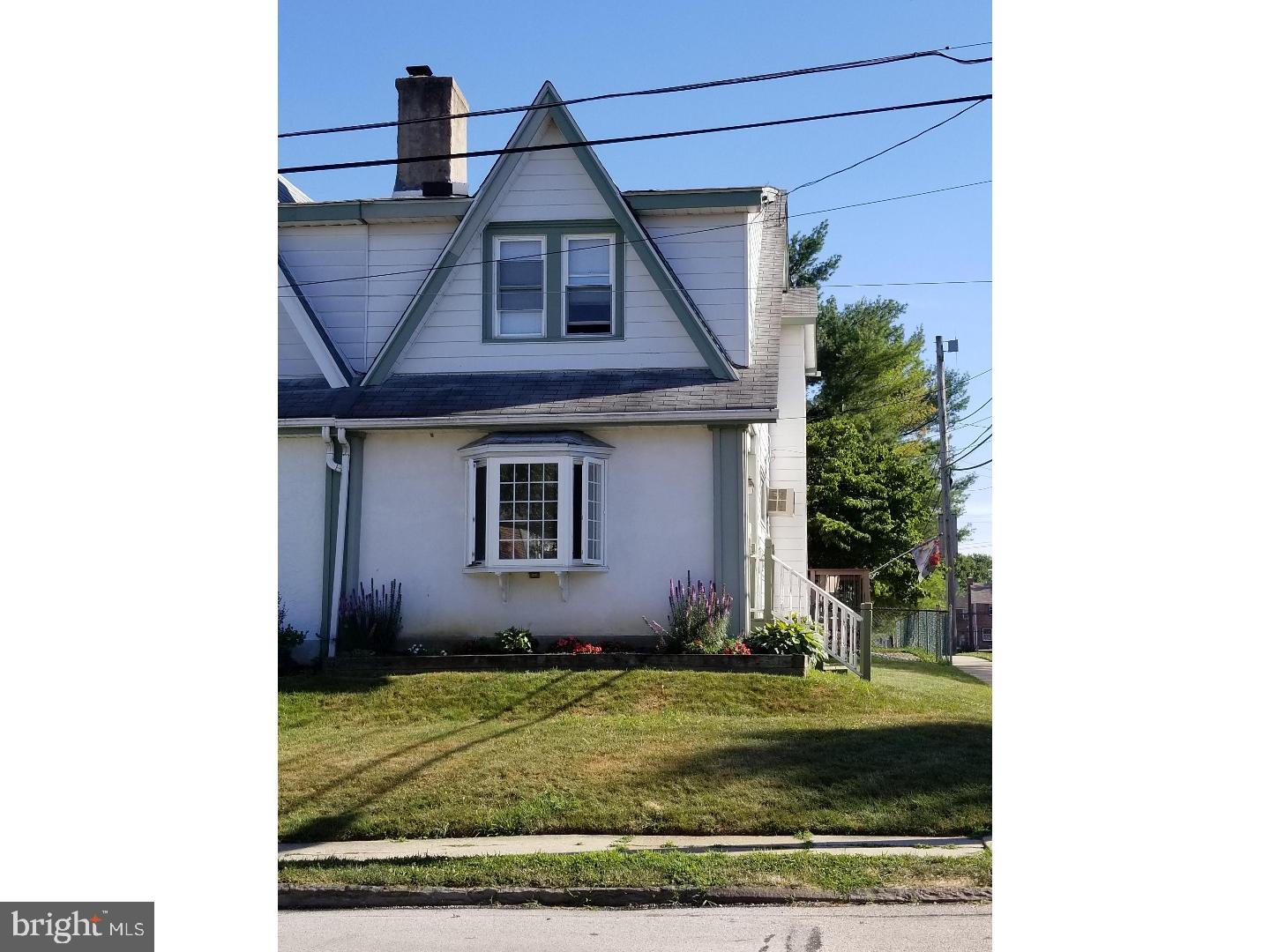 Welcome to this nicely updated and lovingly maintained home, situated on a large corner property, in the highly sought-after Haverford School District. Enter through an enclosed and sun filled front porch with bow window, coat closet, and tile flooring, to the Living Room with a stone surround, wood-burning fireplace. Through the Dining Room is a sliding glass door leading to the large deck, nice sized yard and shed. The eat-in Kitchen is completely updated with an apron sink and tile flooring and backsplash. There is a door from the kitchen that leads to the unfinished basement with powder room and laundry. The second floor has three bedrooms all with ceilings fans and lots of closet space, and an updated hall bath. The third floor is finished for an additional bedroom and access to storage space in the eaves.