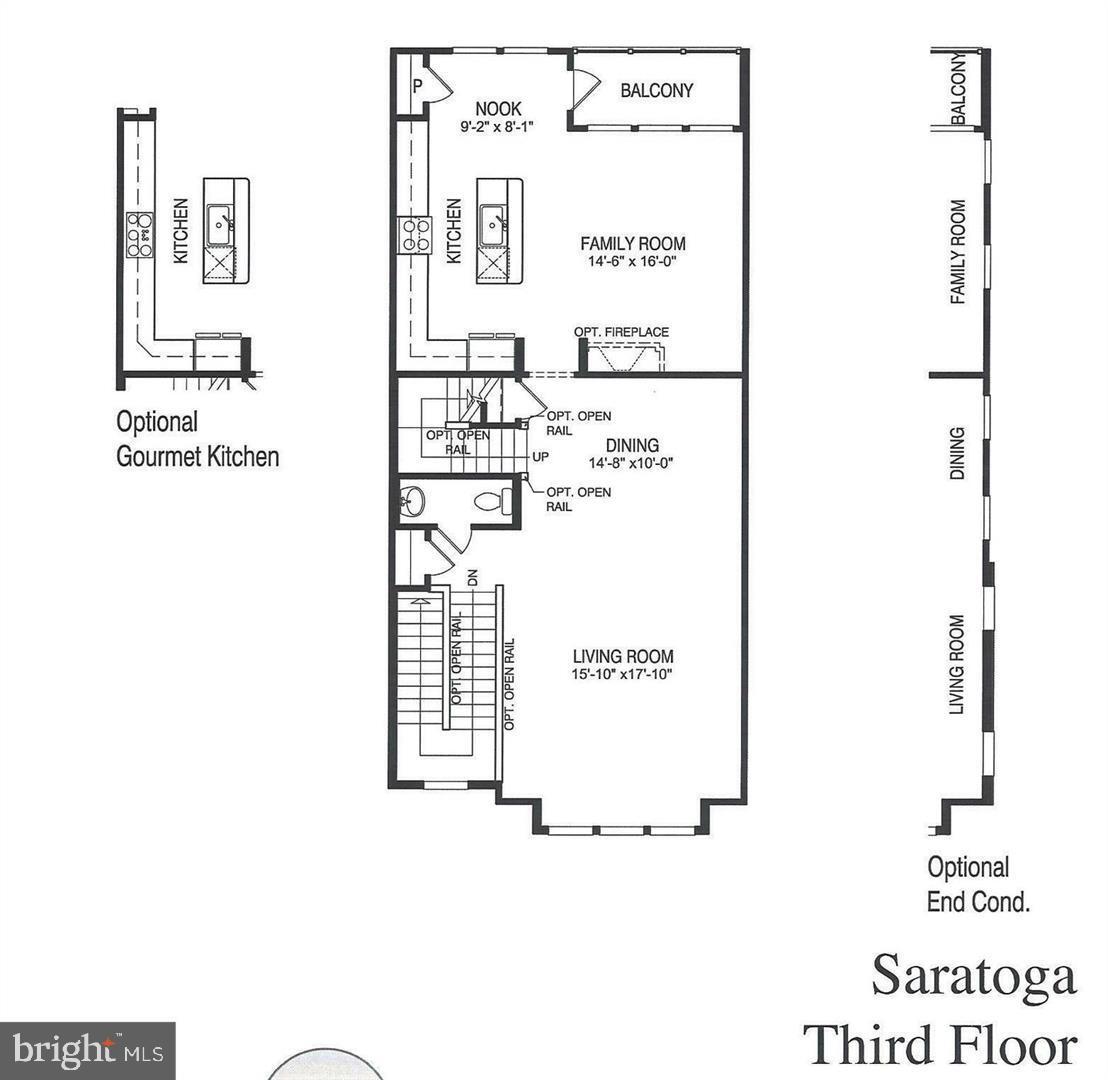 TOWNES AT GOOSE CREEK VILLAGE - Residential