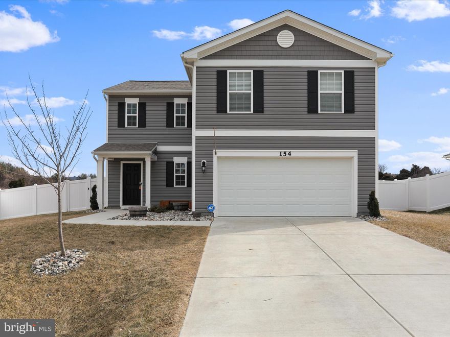 A stunning 4-bedroom, 2.5-bath home in Magnolia Springs, Charles Town.  This beautiful home offers spacious living, modern finishes, and a prime location. Pets on Case-by-case basis - Pet deposit will apply! Tenants responsible for all utilities except trash it is included in HOA and Landlord will pay for and manage that. Tenants must pass a background check, credit check, and eviction check. Upon lease signing the 1st month rent and Security deposit will be due as well as any pet Deposit. Please note prorated rent flows a month behind. Home will be ready and available for showings.  March 1st - possibly sooner.