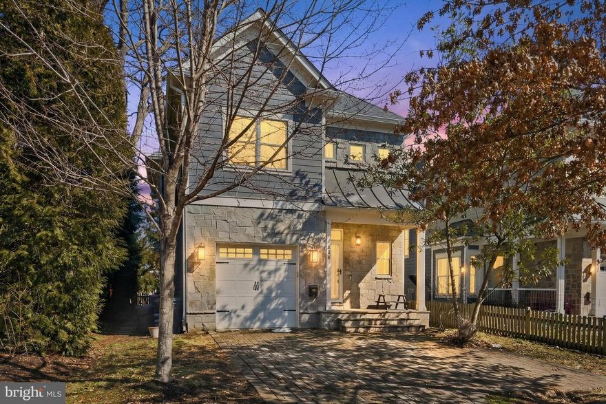 Welcome to timeless elegance in the heart of Falls Church City!  •  Built in 2016 by "Little City Homes"  •  This gorgeous & spacious 5-Bedroom, 4.5-Bath home offers (3) beautifully finished levels  •  On a quiet, tree-lined street, it is zoned for FALLS CHURCH CITY SCHOOLS: Meridian High School, Mary Ellen Henderson, Middle & Mount Daniel Elementary  •  Just moments from parks, trails & the vibrant restaurants and shops along Broad Street & in Founders Row  •  This location perfectly blends neighborhood charm with everyday convenience.
 •  MAIN LEVEL - Welcomes you with a gracious central hallway & foyer that runs from the front door straight through to the backyard, creating a bright and open feel •  Rich hardwood floors & recessed lighting span the entire level •  MUDROOM - Thoughtfully designed with built-ins sits just off the garage entry to keep everyday living organized •  LIVING & DINING - The spacious living and dining rooms are ideal for entertaining, highlighted by a formal dining room with coffered ceilings 
 •  KITCHEN – Beautifully appointed with granite countertops, stainless steel appliances including a 6-burner gas range, designer pendant lighting, abundant cabinetry, and a large walk-in pantry.  •  BUTLER'S BAR - Functional and fun, Wet Bar with Bev Fridge provides the perfect setup for entertaining or extra prep space. It seamlessly connect to the kitchen for additional work surface as well.
 •  FAMILY & BREAKFAST ROOM – Open to the kitchen and filled with natural light from a skylight, with direct access to the flat, fenced backyard, and patio for effortless indoor-outdoor living.
 •  UPSTAIRS - You’ll find (4)  generously sized bedrooms and (3) full bathrooms • PRIMARY SUITE - Oversized retreat features coffered ceilings, a cozy sitting area with a  FIREPLACE & a large walk-in closet complete with custom built-ins  • The spa-like primary bath offers a double vanity, soaking tub, and walk-in shower • (1) Additional bedroom enjoys a private ensuite bath • (2) Other spacious bedrooms share a well-appointed Jack & Jill bathroom.
 •  LOWER LEVEL – Fully finished with an enormous Rec Room with built-ins, an additional bedroom & ensuite bath - Ideal for guests, an au pair, or gym, plus convenient side access to the backyard.
• OUTDOOR LIVING – Flat, fenced backyard with patio area perfect for relaxing or entertaining, complemented by a stone driveway and one-car garage.
• PRIME LOCATION – Just blocks to the W&OD Trail, close to High Point Pool and neighborhood parks, and minutes to downtown, to Falls Church City’s beloved restaurants, coffee shops, and boutiques. Easy access to Route 7, I-66, and I-495 makes commuting to DC, Arlington, and Tysons seamless.
 •  Modern construction, thoughtful design, generous living space, and an unbeatable Falls Church City location — This home truly offers the best of comfort and convenience • Welcome home!